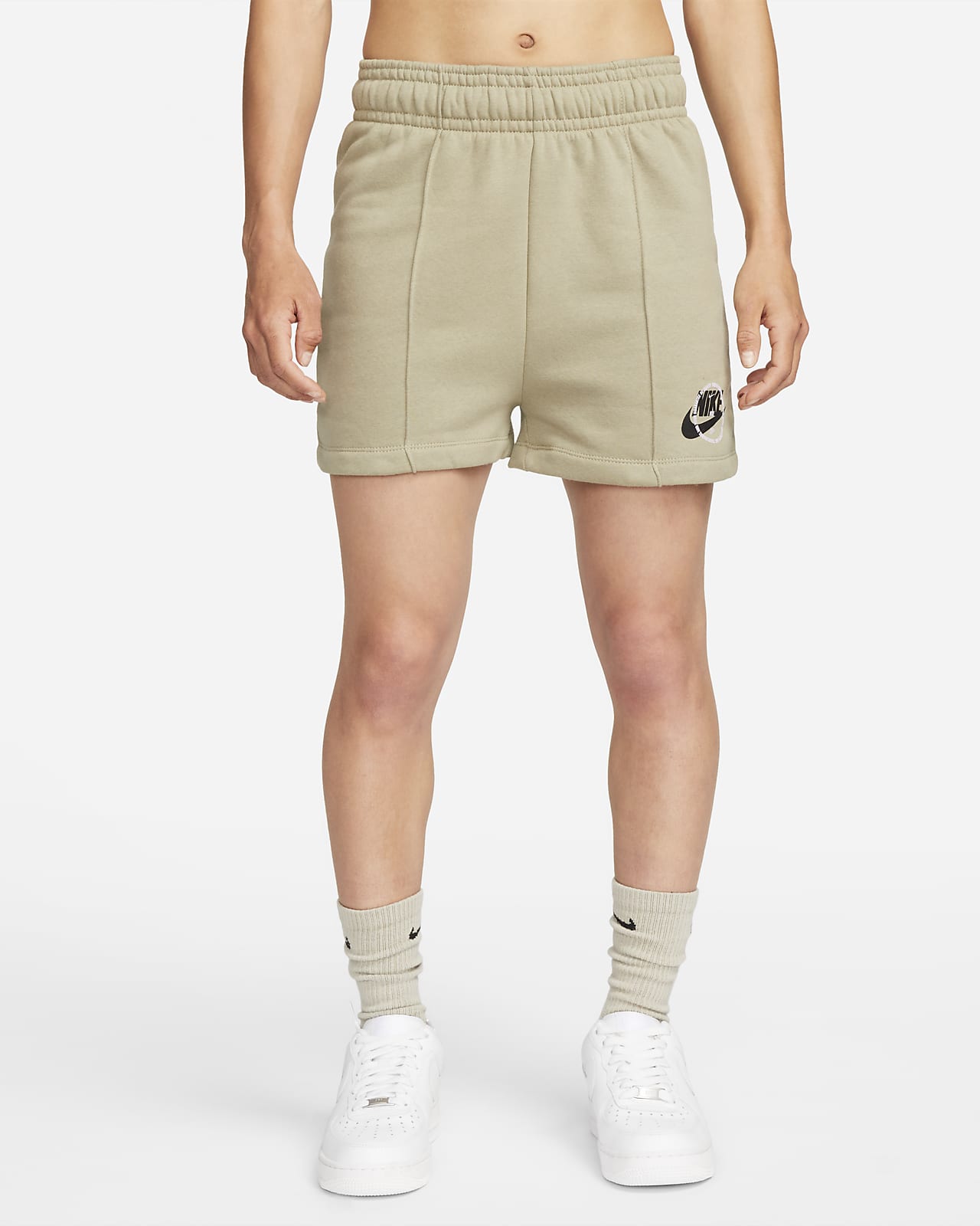 nike hybrid fleece shorts