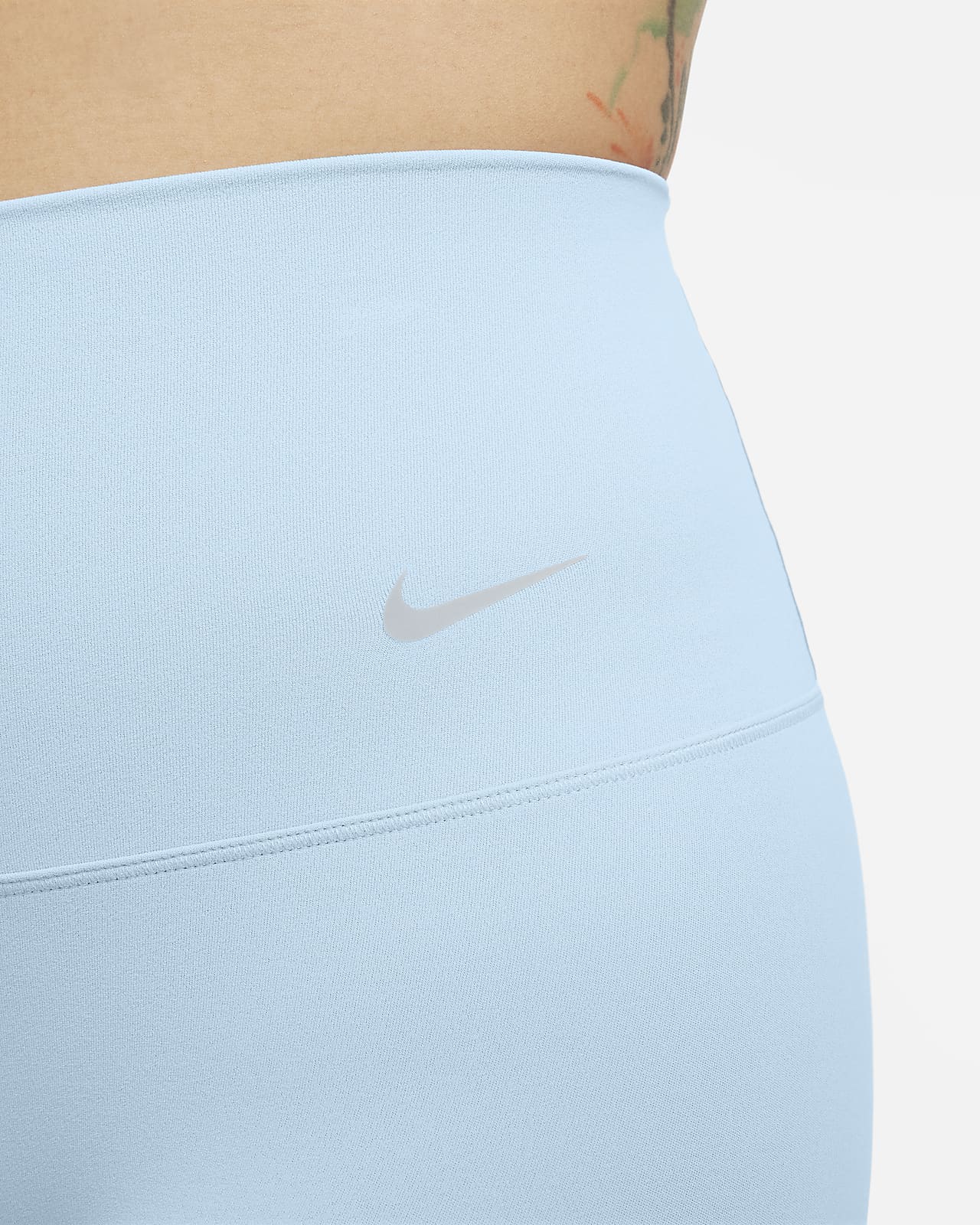 Nike Zenvy Women's Gentle-Support High-Waisted 20cm (approx.) Biker Shorts.  Nike SI