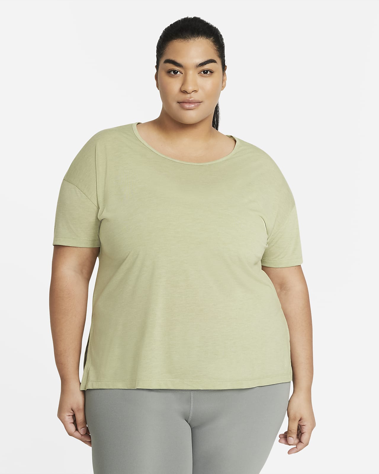 ladies plus size nike clothing