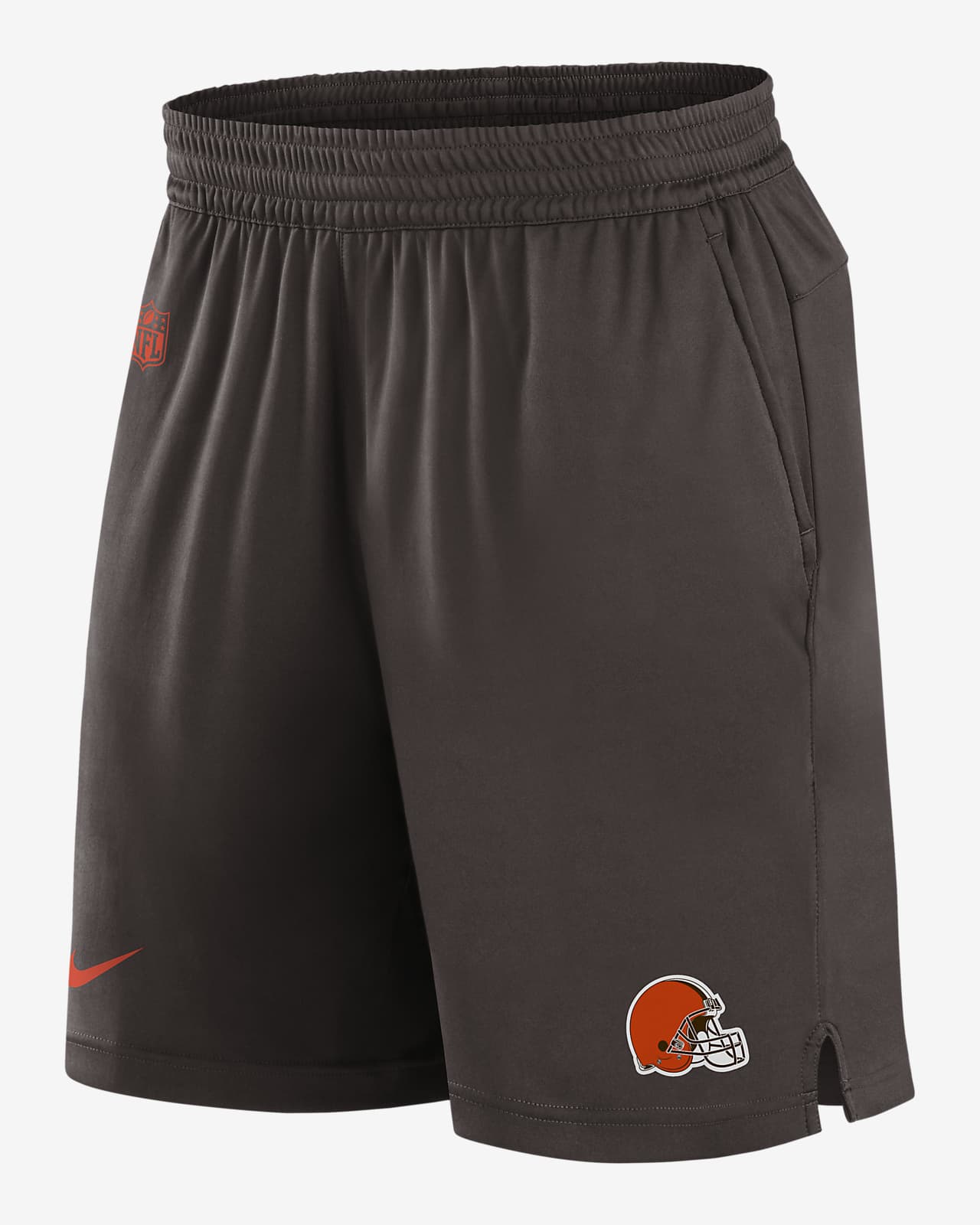 Nike Men's Nike Brown Cleveland Browns 2023 Sideline Lightweight  Performance Hooded Top