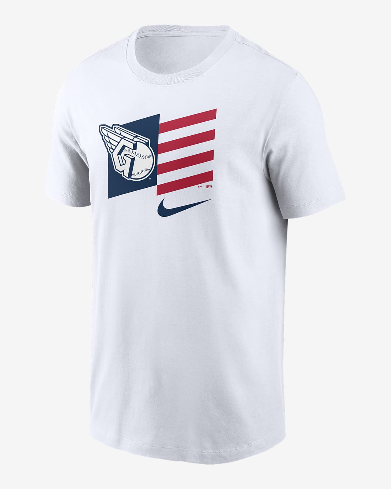 Nike Americana Flag (MLB Cleveland Guardians) Men's T-Shirt