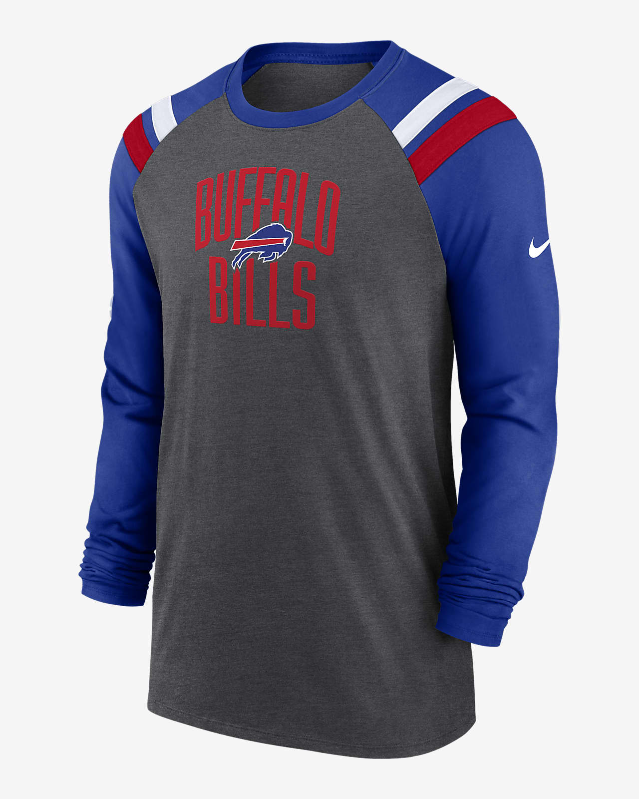 Nike Athletic Fashion (NFL Buffalo Bills) Men's Long-Sleeve T-Shirt