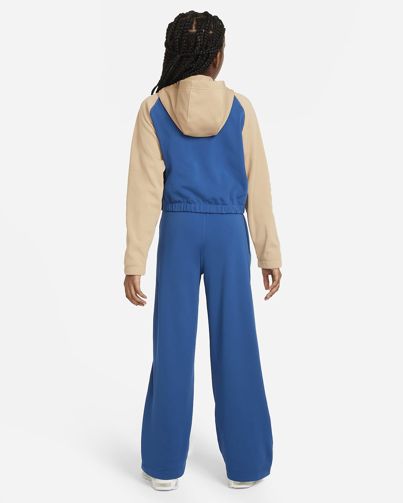 Conjunto de entrenamiento para ni a talla grande Nike Sportswear