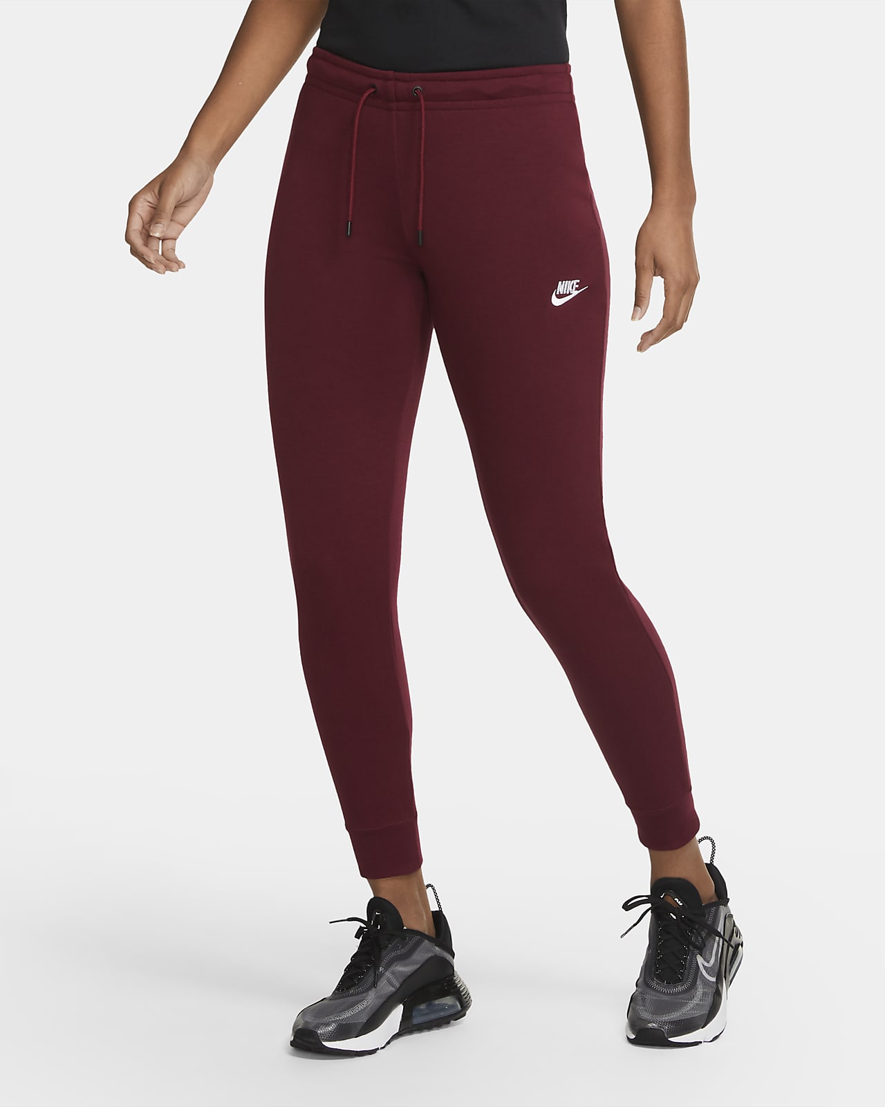 nike sportswear essential women's fleece trousers