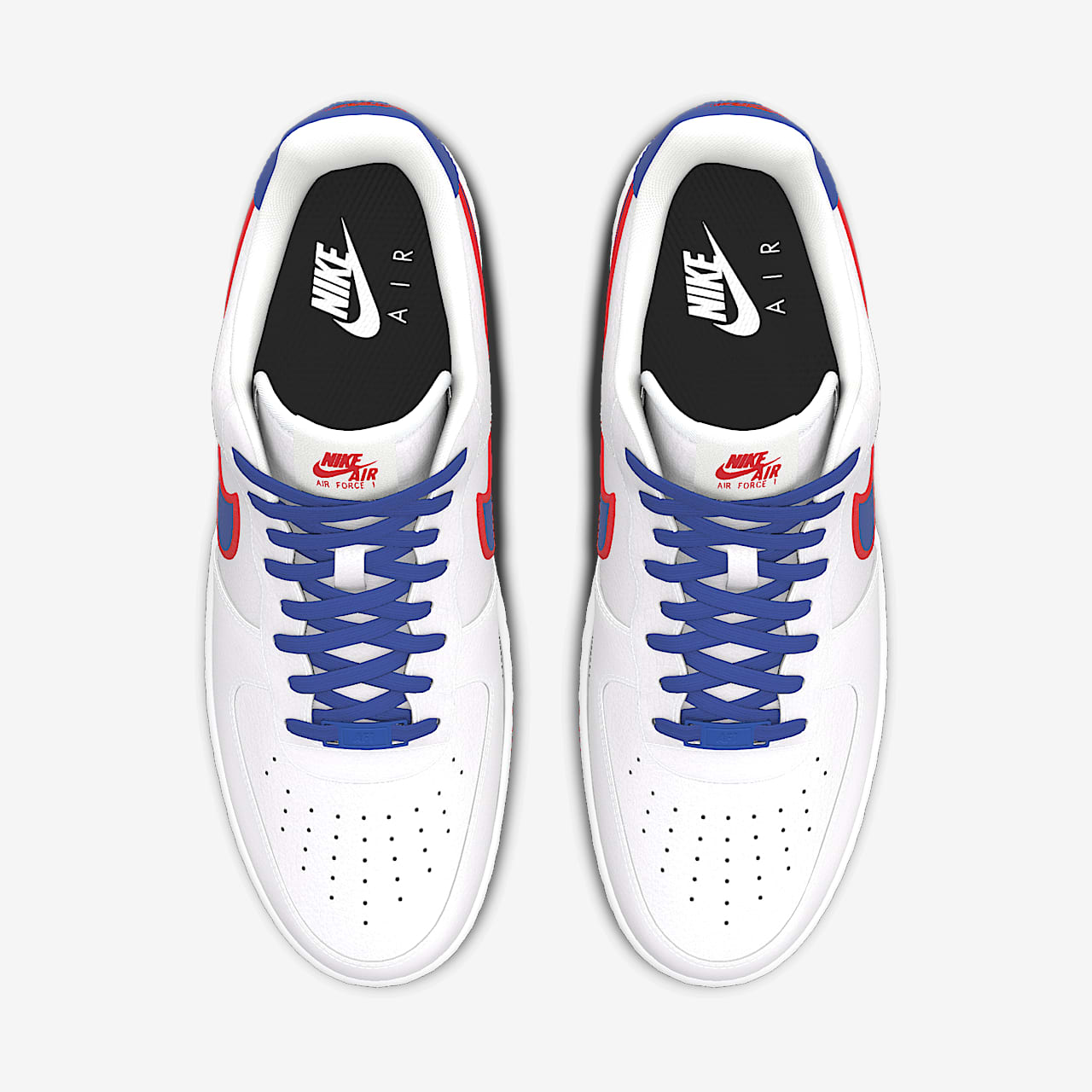 Nike Air Force 1 Low By You Custom Women's Shoes