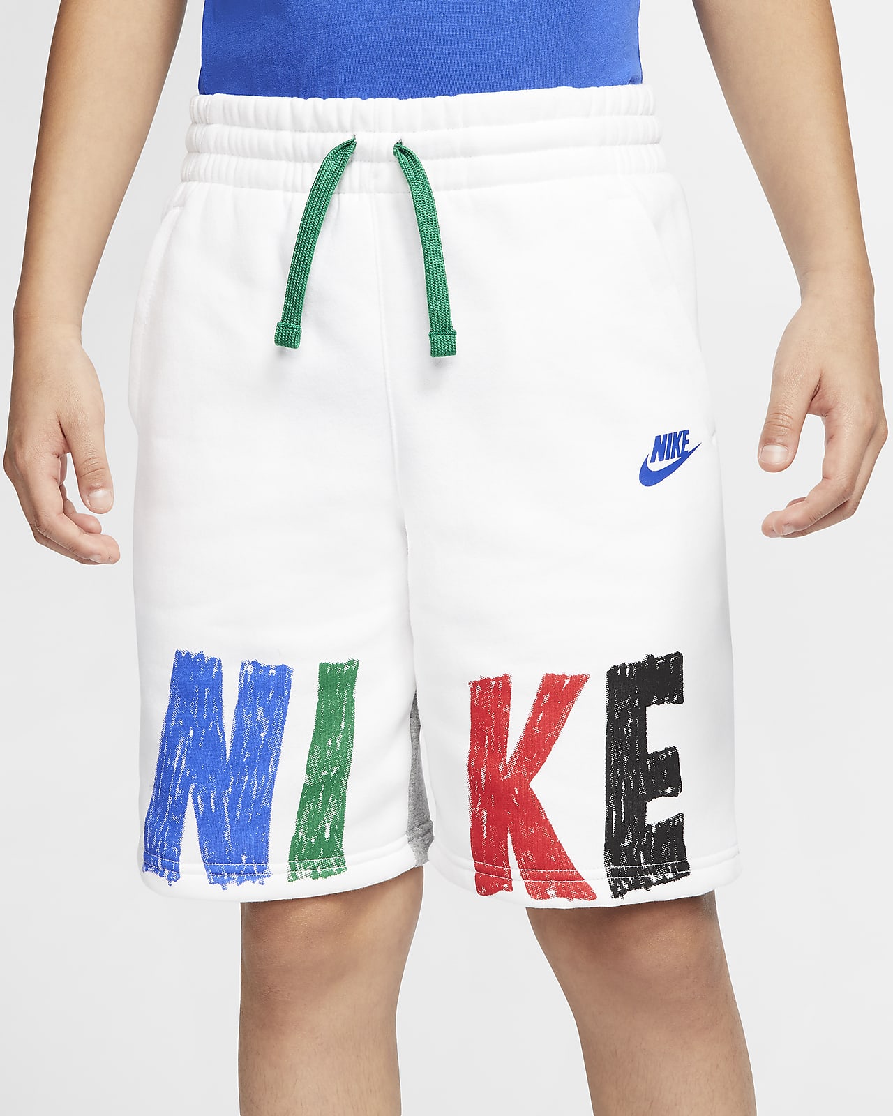 big and tall nike fleece shorts