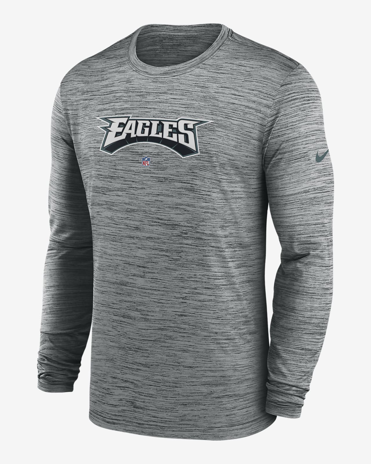 Nike Dri-FIT Sideline Velocity (NFL Philadelphia Eagles) Men's Long-Sleeve  T-Shirt.