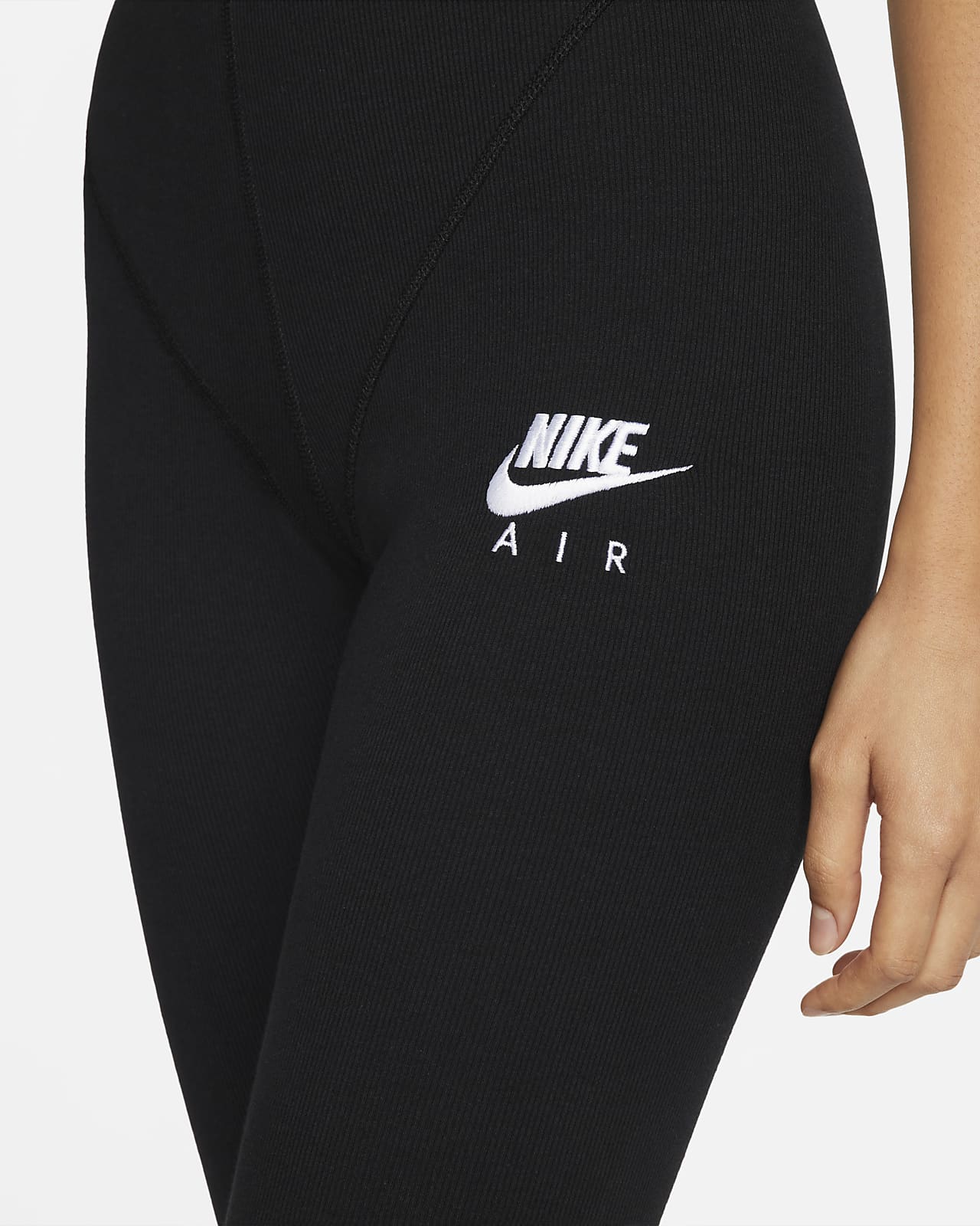 Nike Air Women's High-Rise Ribbed Leggings. Nike AE
