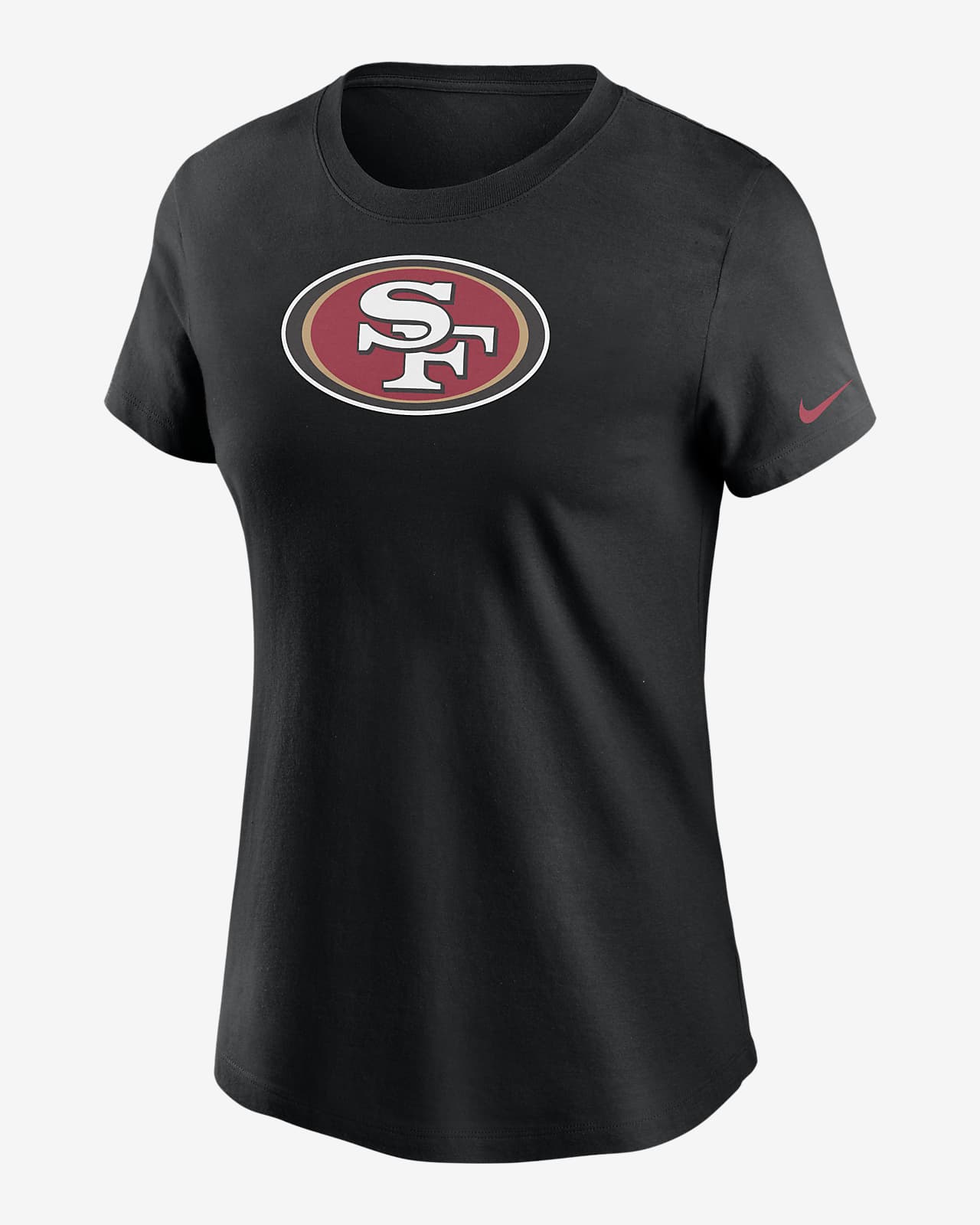 Playera para mujer Nike Logo (NFL San Francisco 49ers)