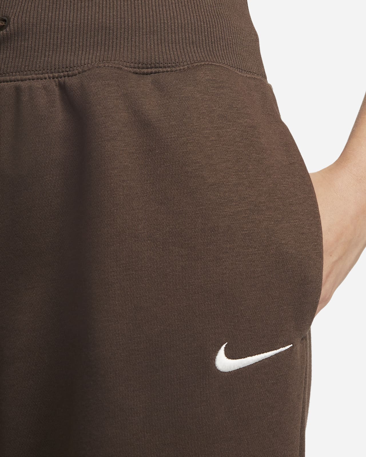 Nike Sportswear Phoenix Pantalón chándal oversize de - Mujer. Nike ES