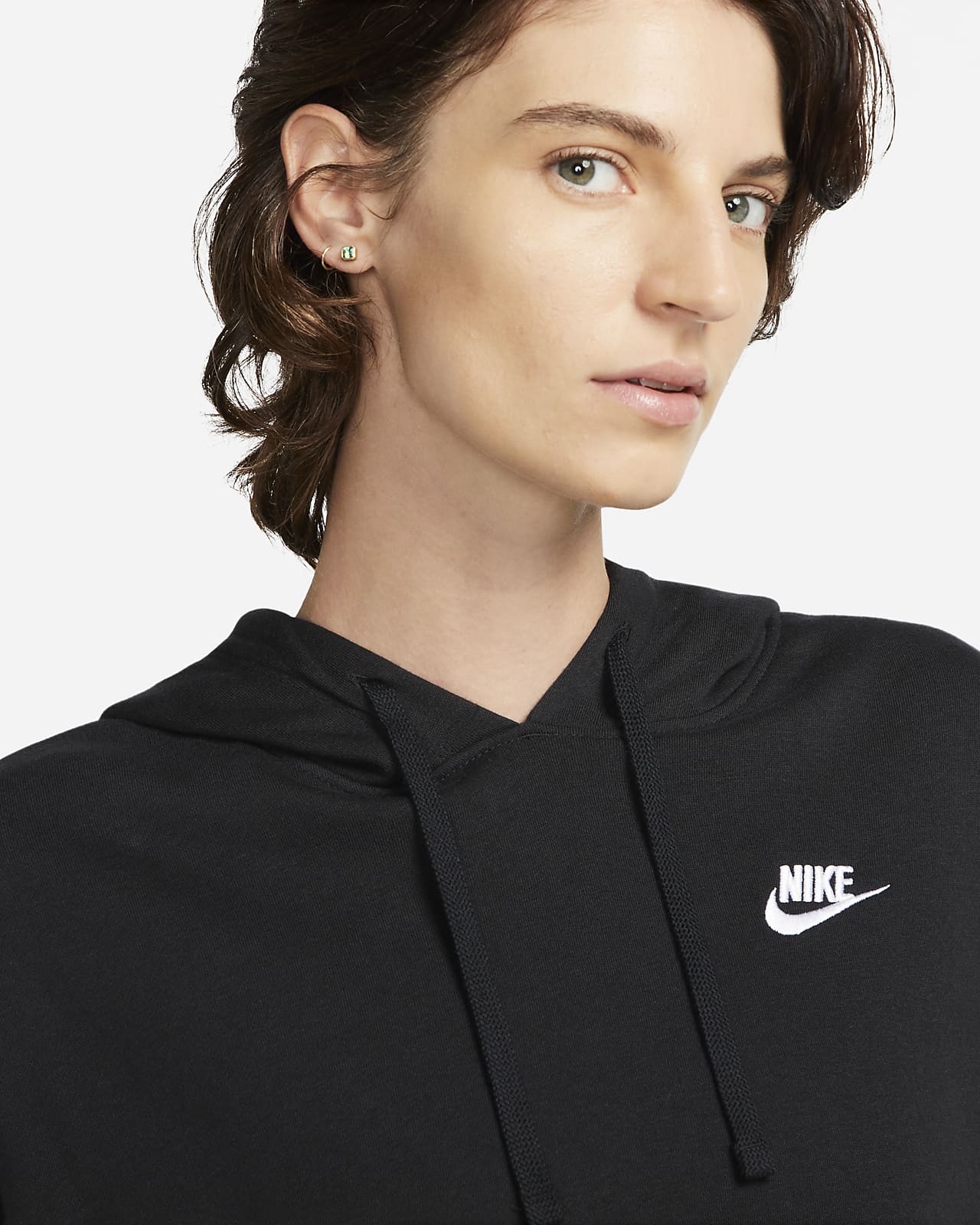 Nike Sportswear Club Fleece Women's Oversized Hoodie. Nike SI