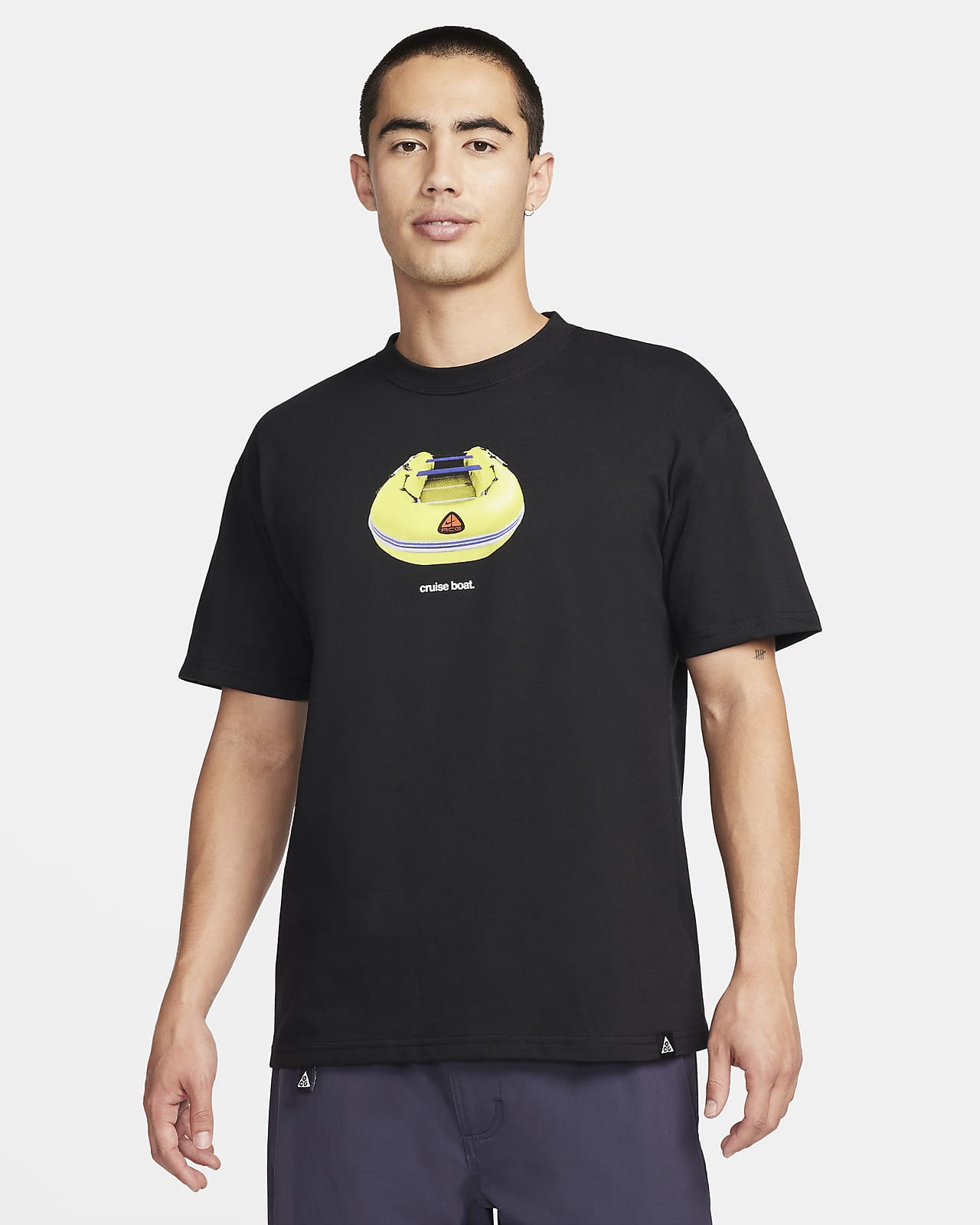 나이키 ACG '크루즈 보트' 남성 드라이 핏 티셔츠