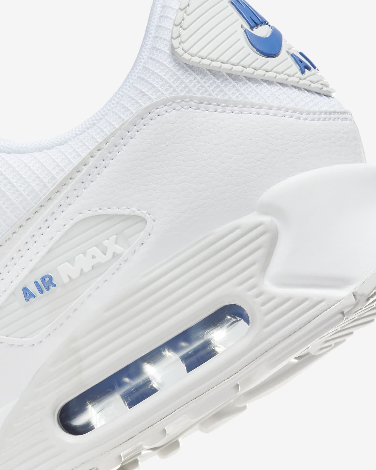 Men's White Air Max 90 Shoes. Nike IN