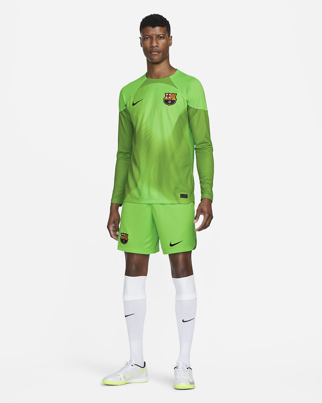 Camiseta Nike Barcelona niño portero 22 2023 Stadium