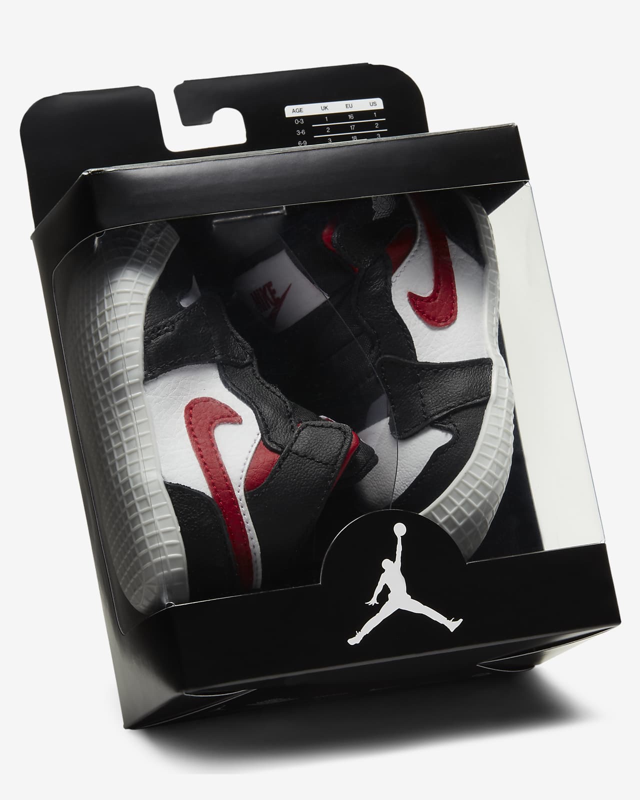 jordan 1 baby cot bootie