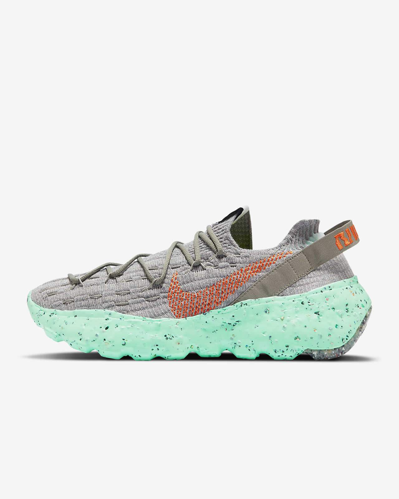 Nike Space Hippie 04 'Dark Stucco / Green Glow' - Sneaker Steal