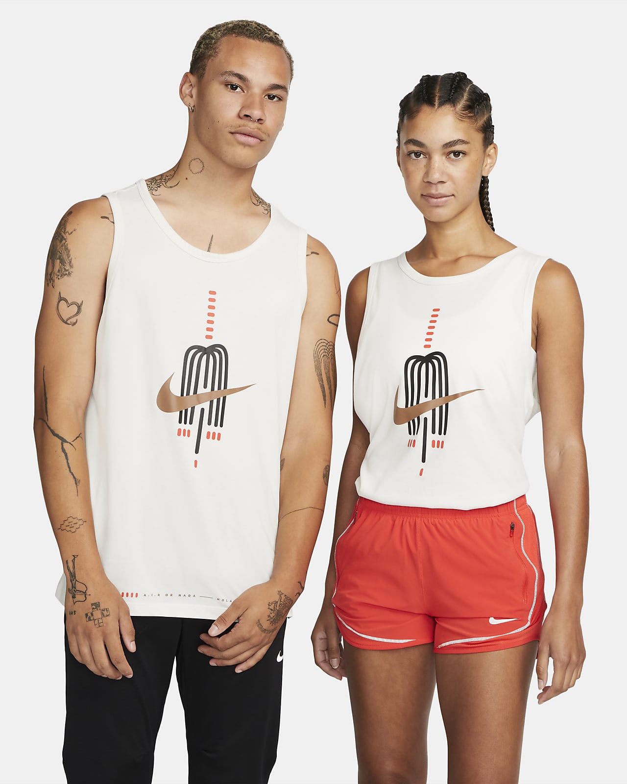 nike hardloop tanktop