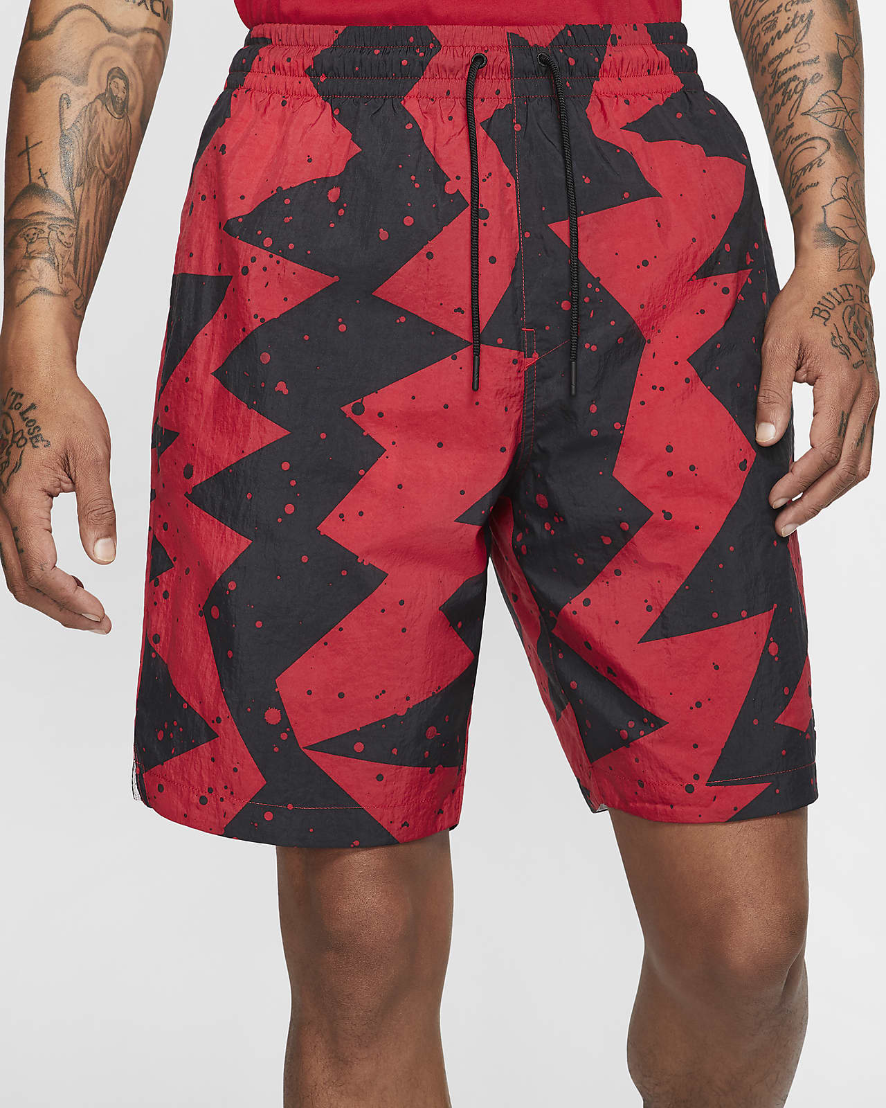 men's air jordan jumpman cement poolside training shorts