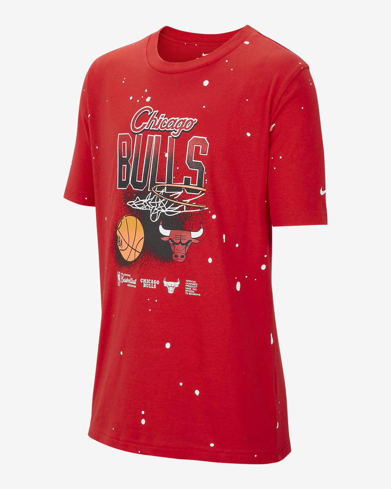 elefante musical huella dactilar Chicago Bulls Courtside Camiseta Nike NBA - Niño/a. Nike ES