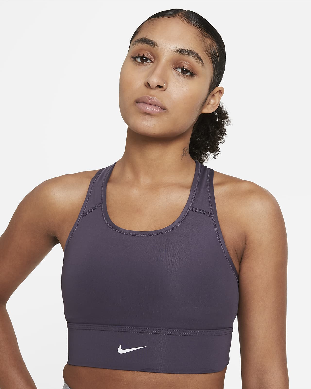 nike longline bra