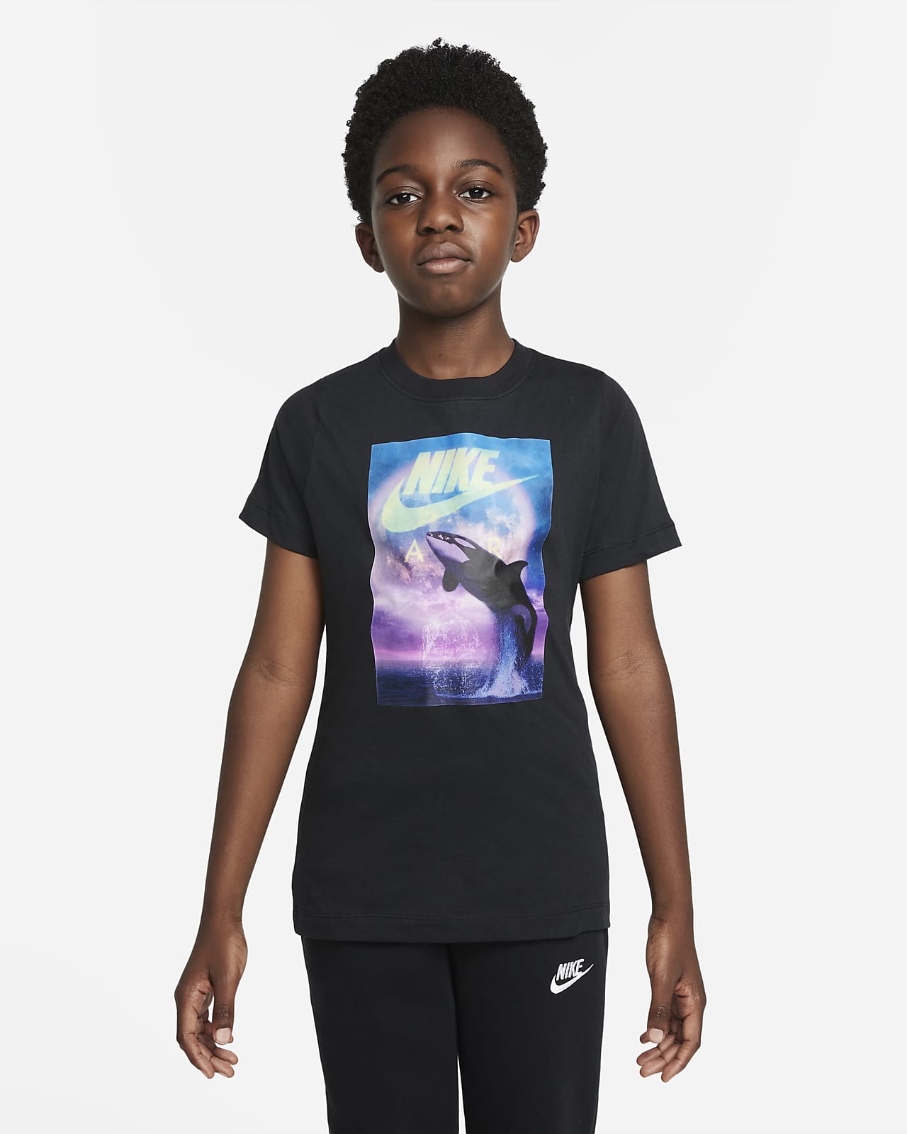 Nike Air Older Kids' (Boys') T-Shirt. Nike GB