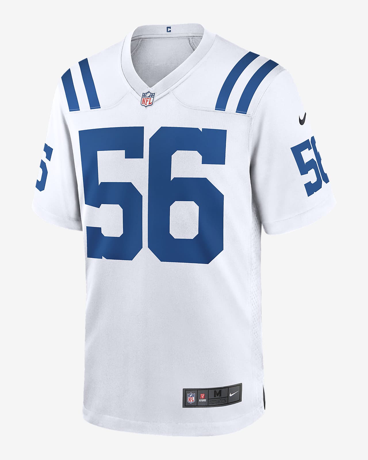 NFL Indianapolis Colts (Quenton Nelson) Men's Game Football Jersey