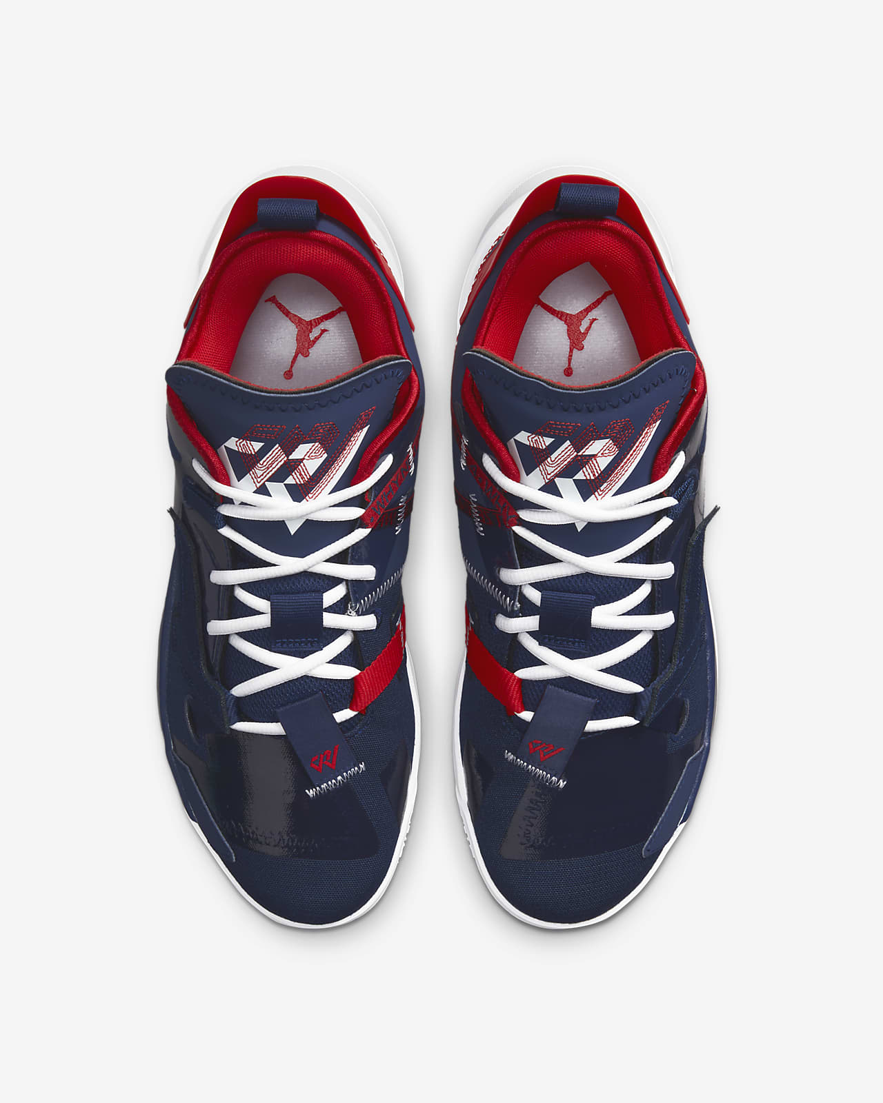 Jordan 'Why Not?' Zer0.4 Basketball Shoes. Nike.com