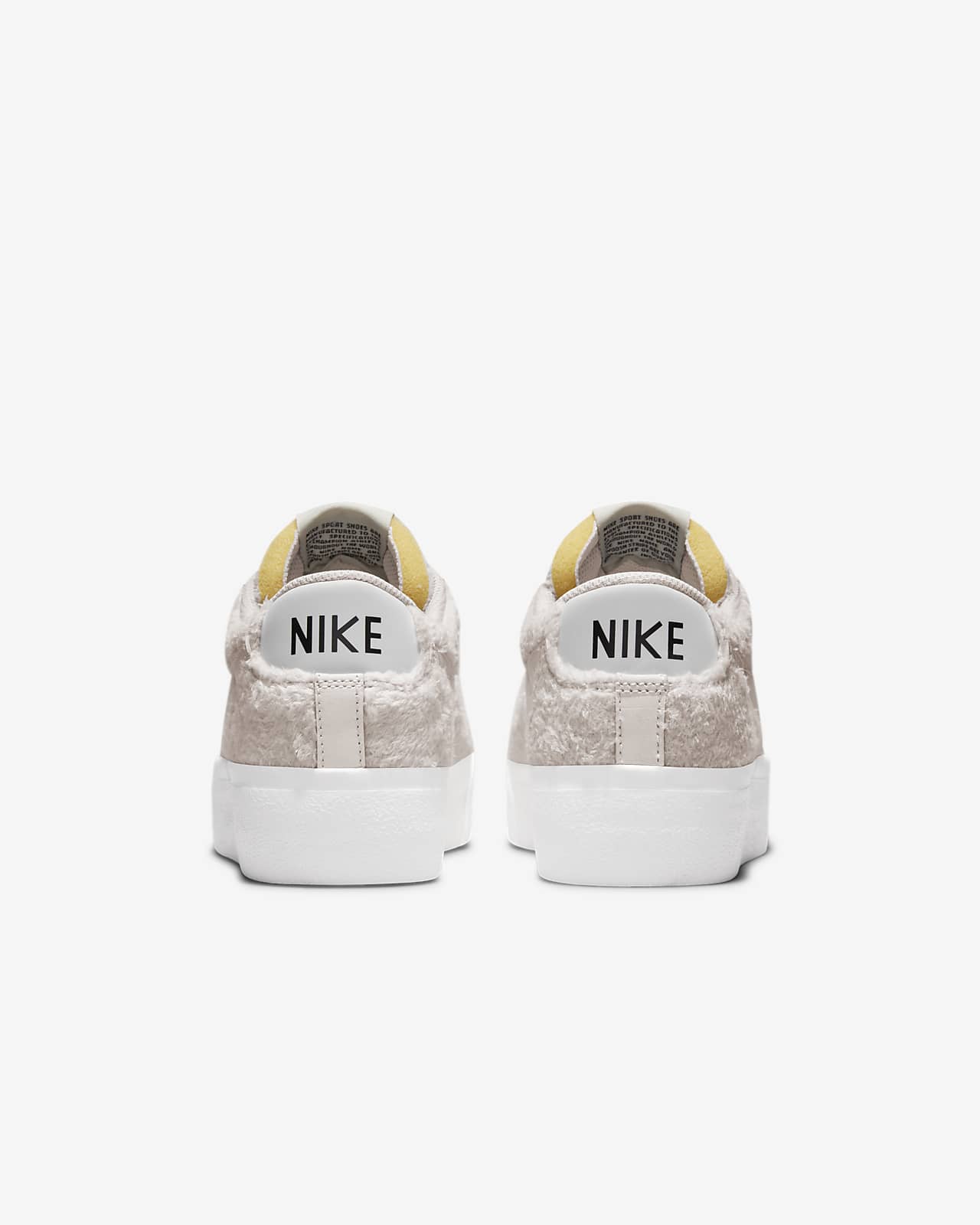 nike sneakers platform