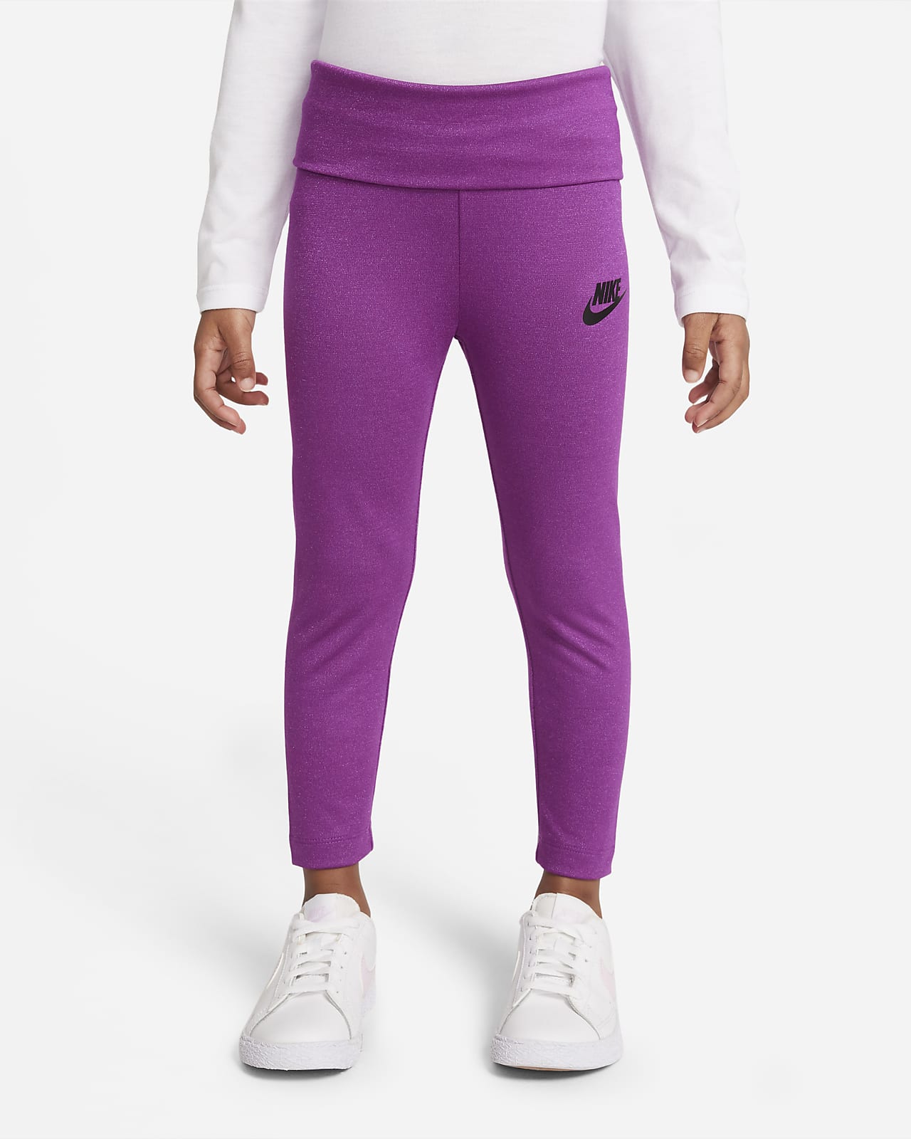 Nike - Leggings rosas para niña | Childrensalon