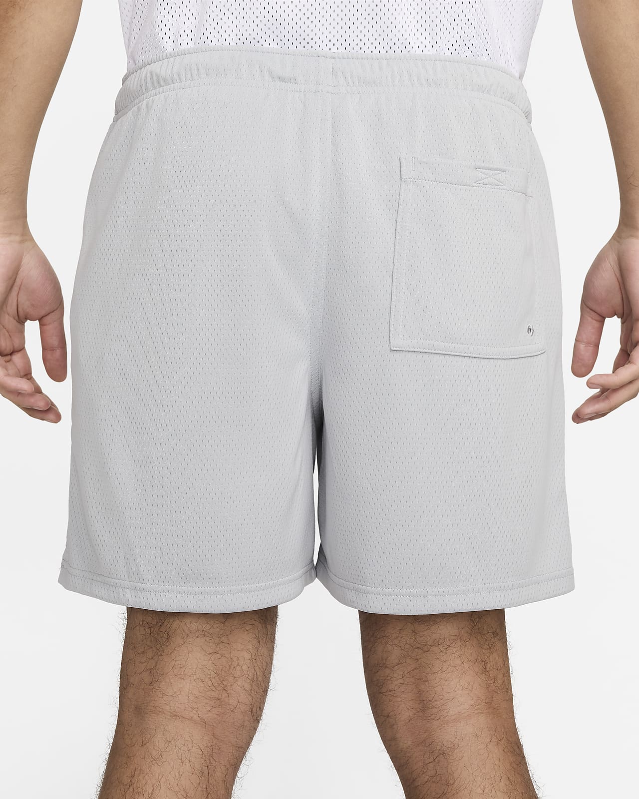 Calções Nike Tech Short Lghtwht Diffused Blue-Diffused Blue - Fútbol Emotion