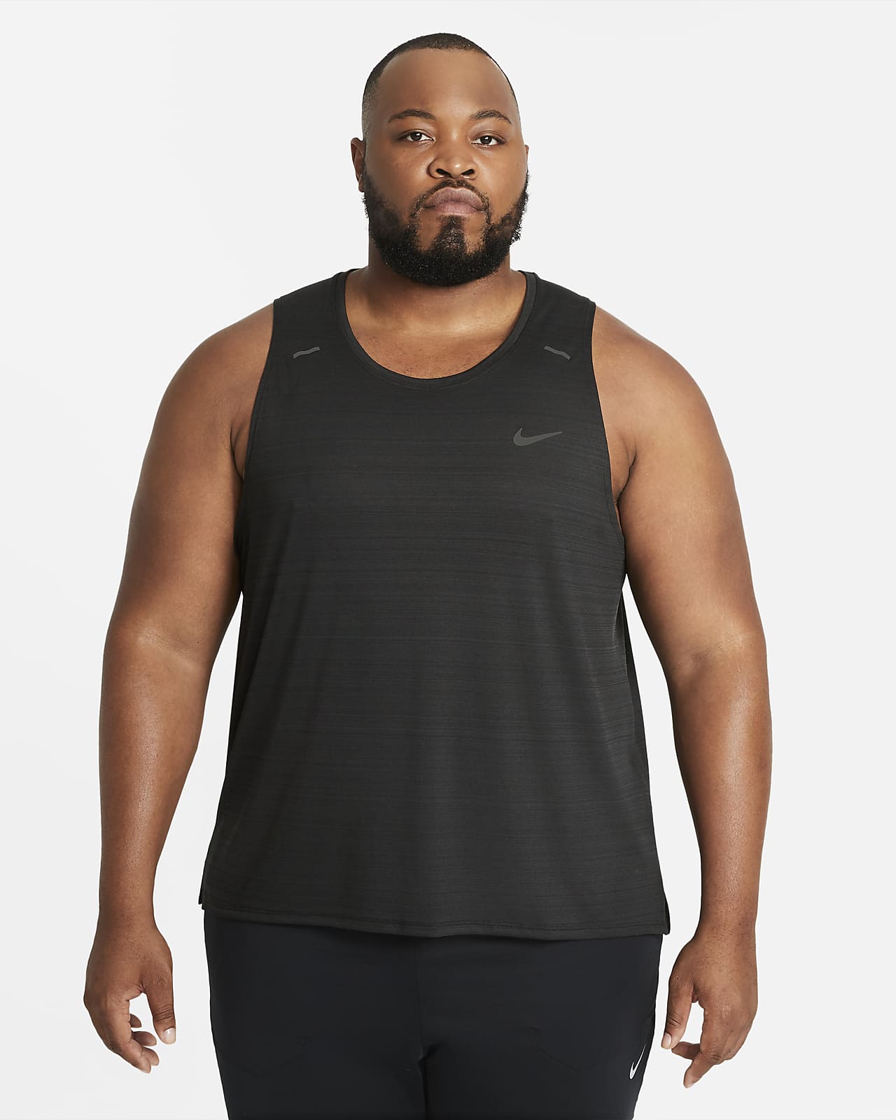 Nike Dri Fit Miler Men S Running Tank Nike Lu