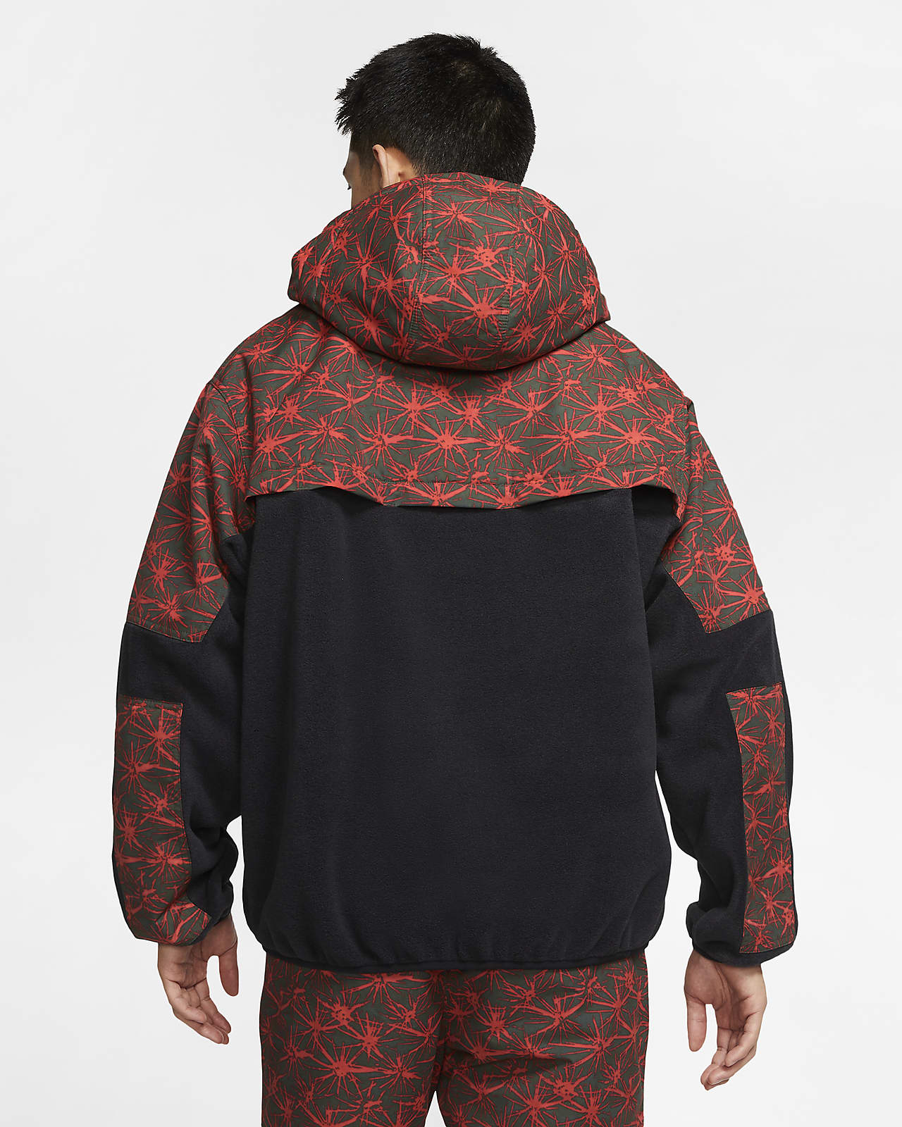 nike acg fleece jacket