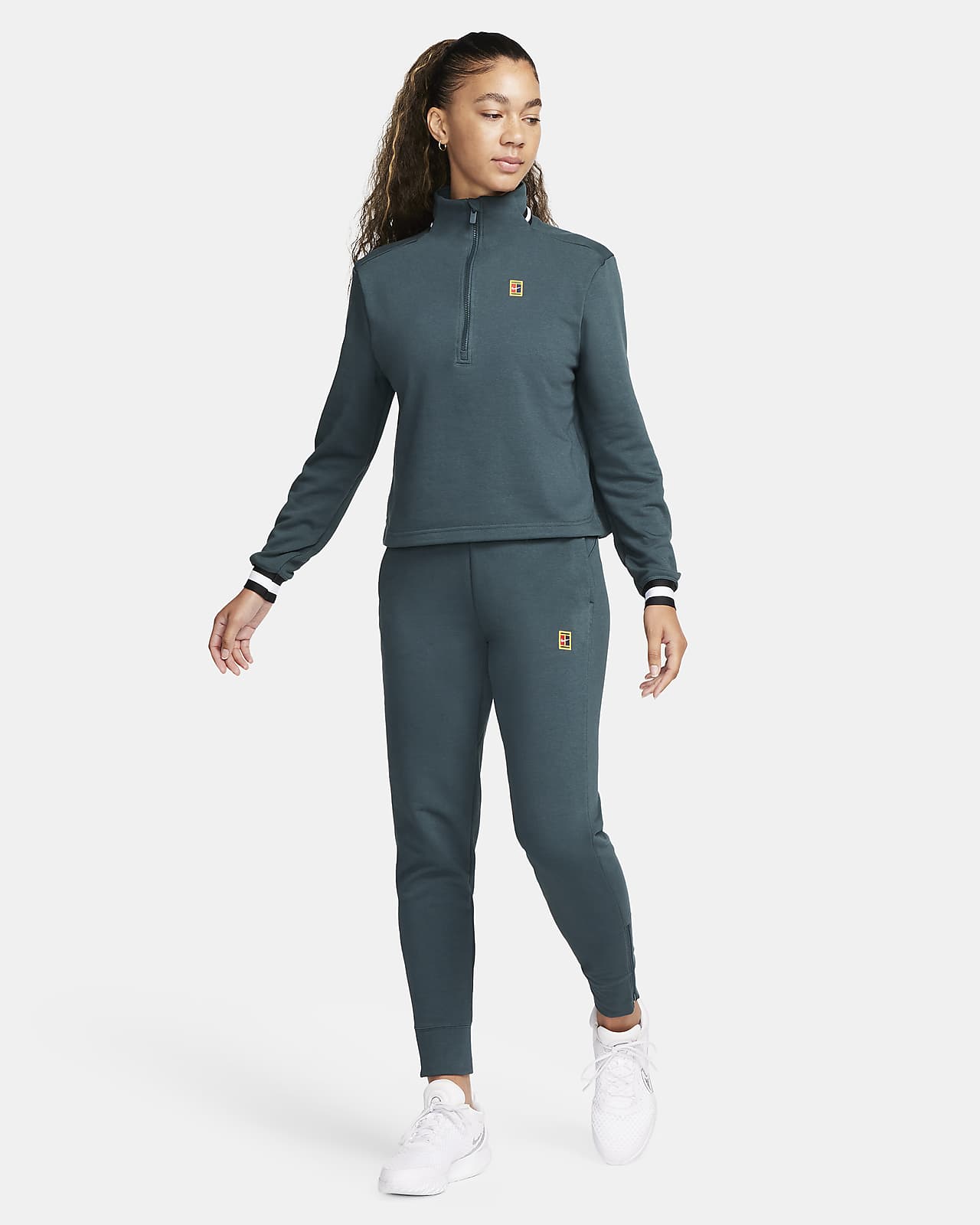 Buy Nike Dri-Fit Performance Heritage Tight Women Black, Grey