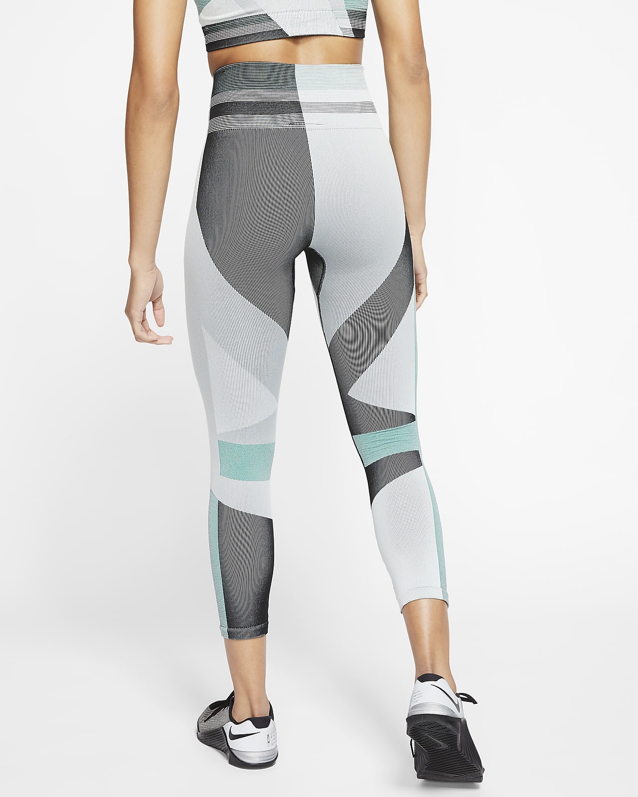 nike sculpt leggings grey