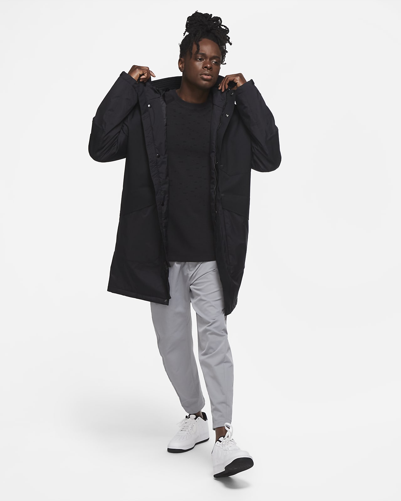 nike nsw synthetic parka