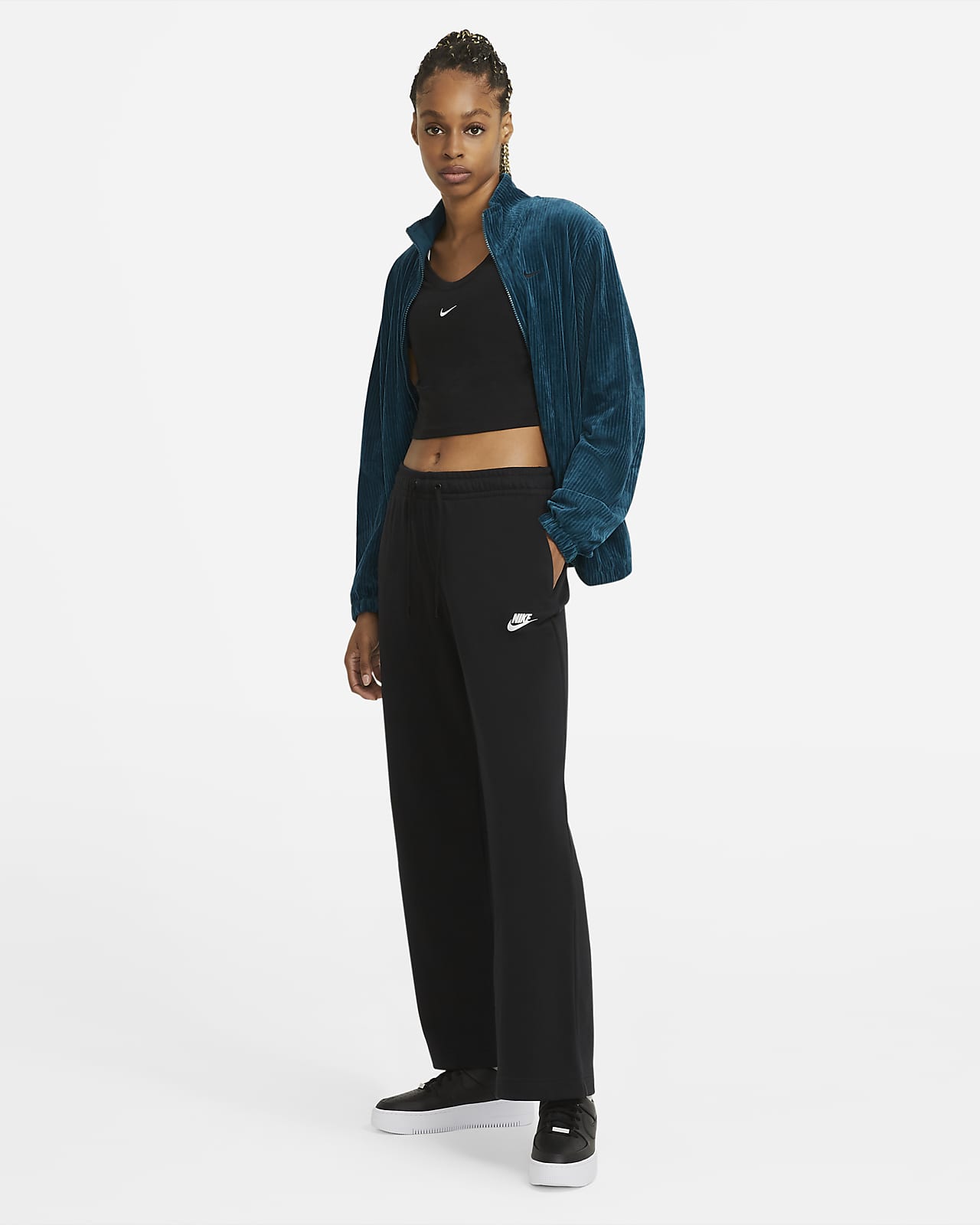 nike sportswear track jacket