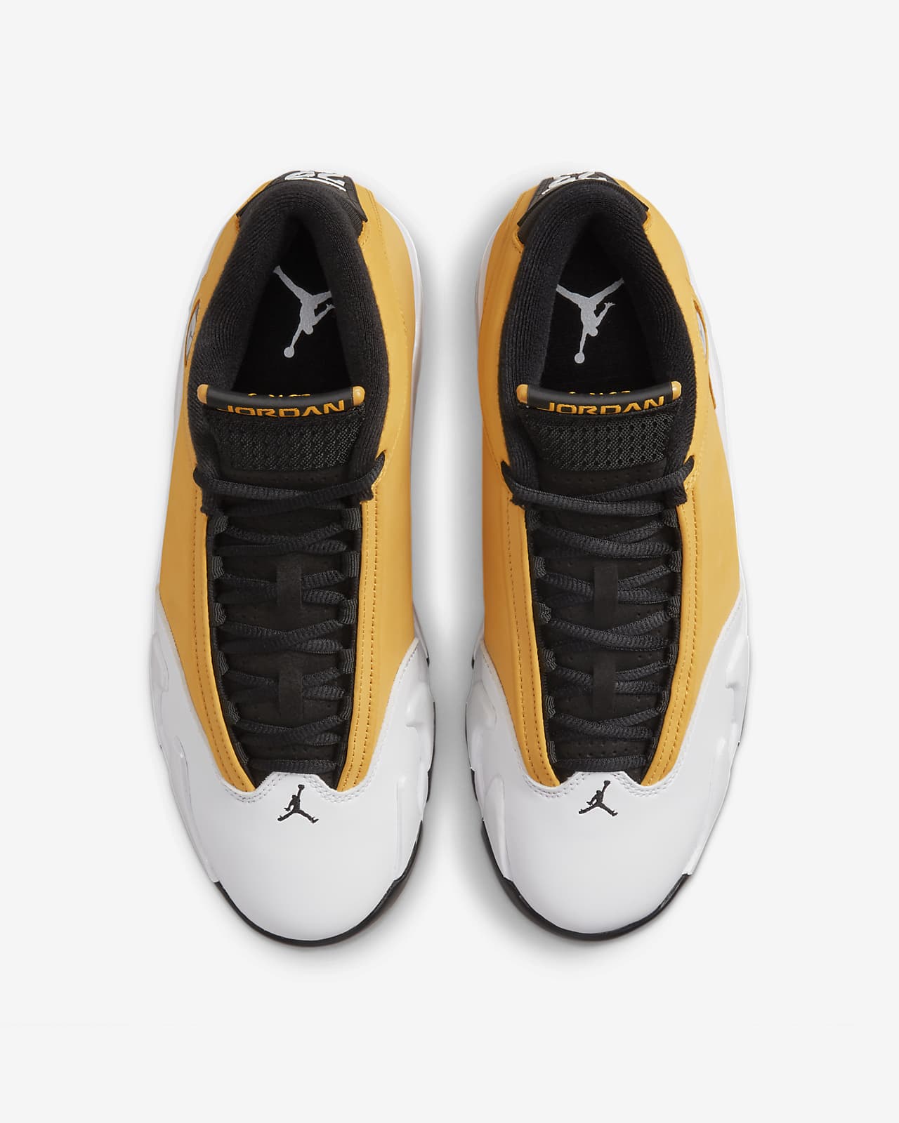 jordan 14's yellow