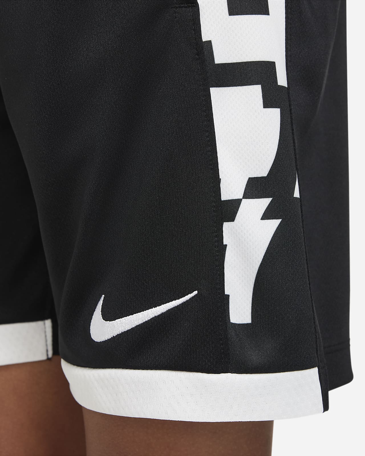 nike youth dri fit shorts