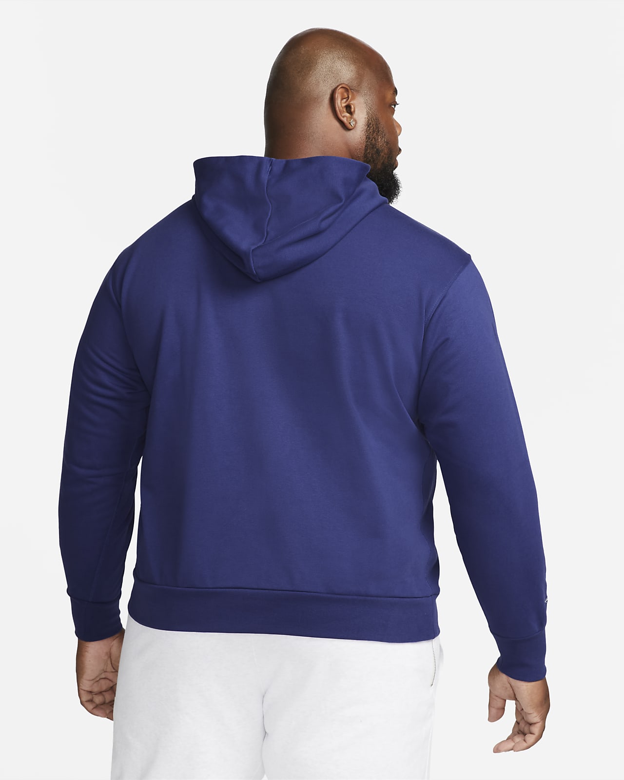 Nike DriFIT Standard Issue Men's Pullover Basketball Hoodie. Nike LU