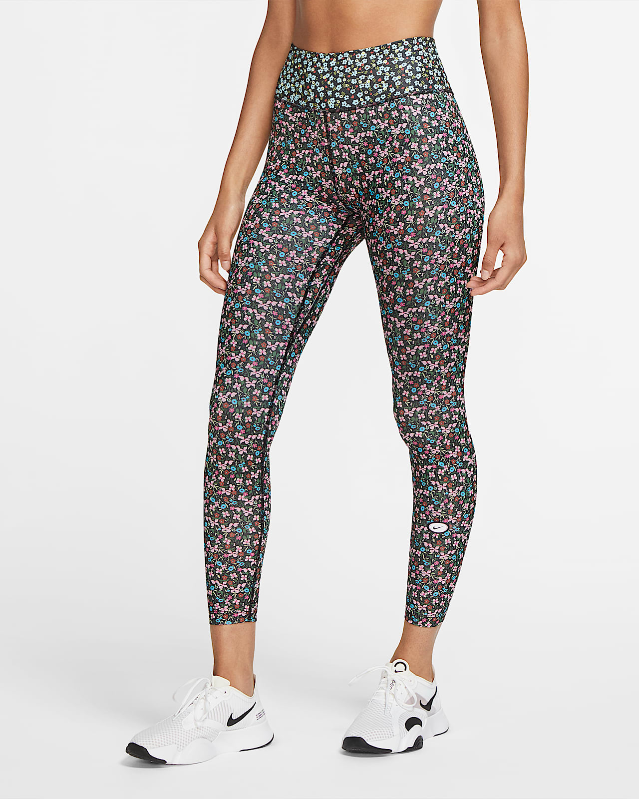 Leggings de 7/8 de tiro medio para mujer Nike One. Nike.com