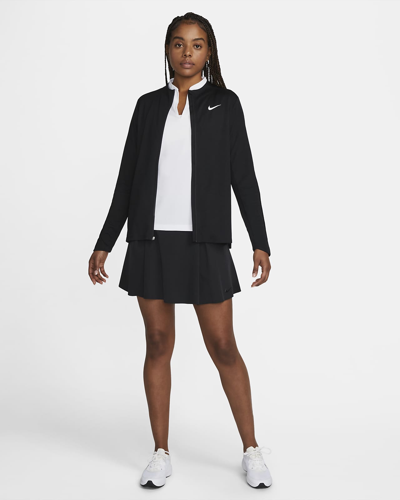 Nike Dri-FIT UV Advantage Women's Full-Zip Top. Nike LU