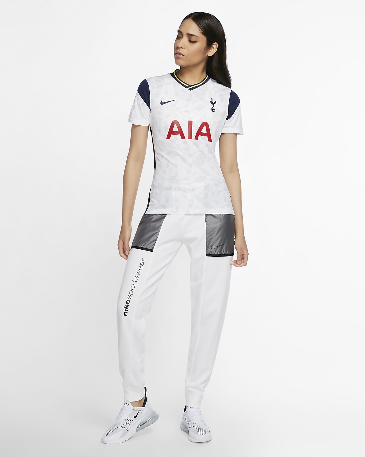 Tottenham Hotspur 2020/21 Stadium Home Women's Football Shirt. Nike EG