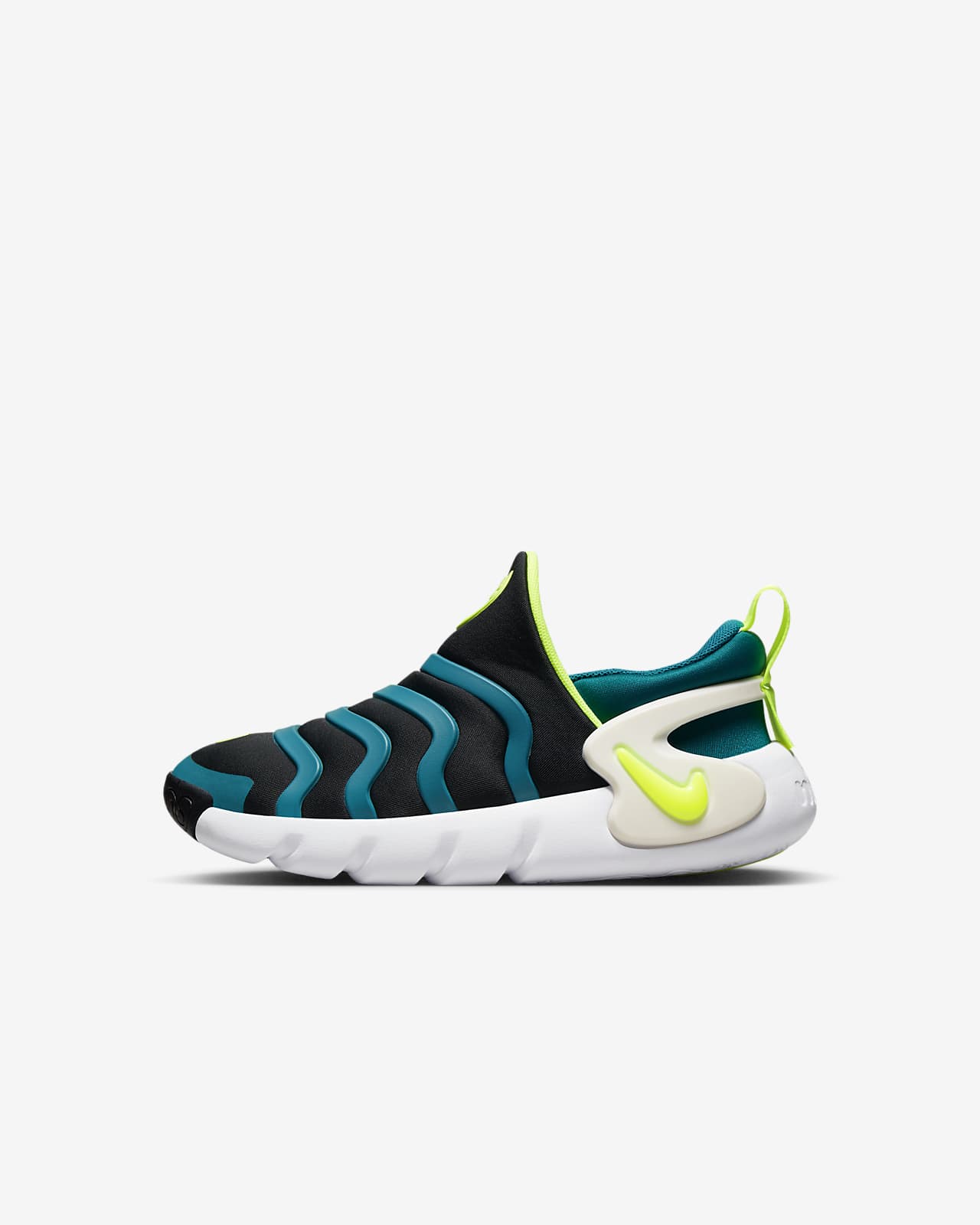 Nike Dynamo Go Eenvoudig aan en uit te trekken schoenen voor kleuters. Nike  NL