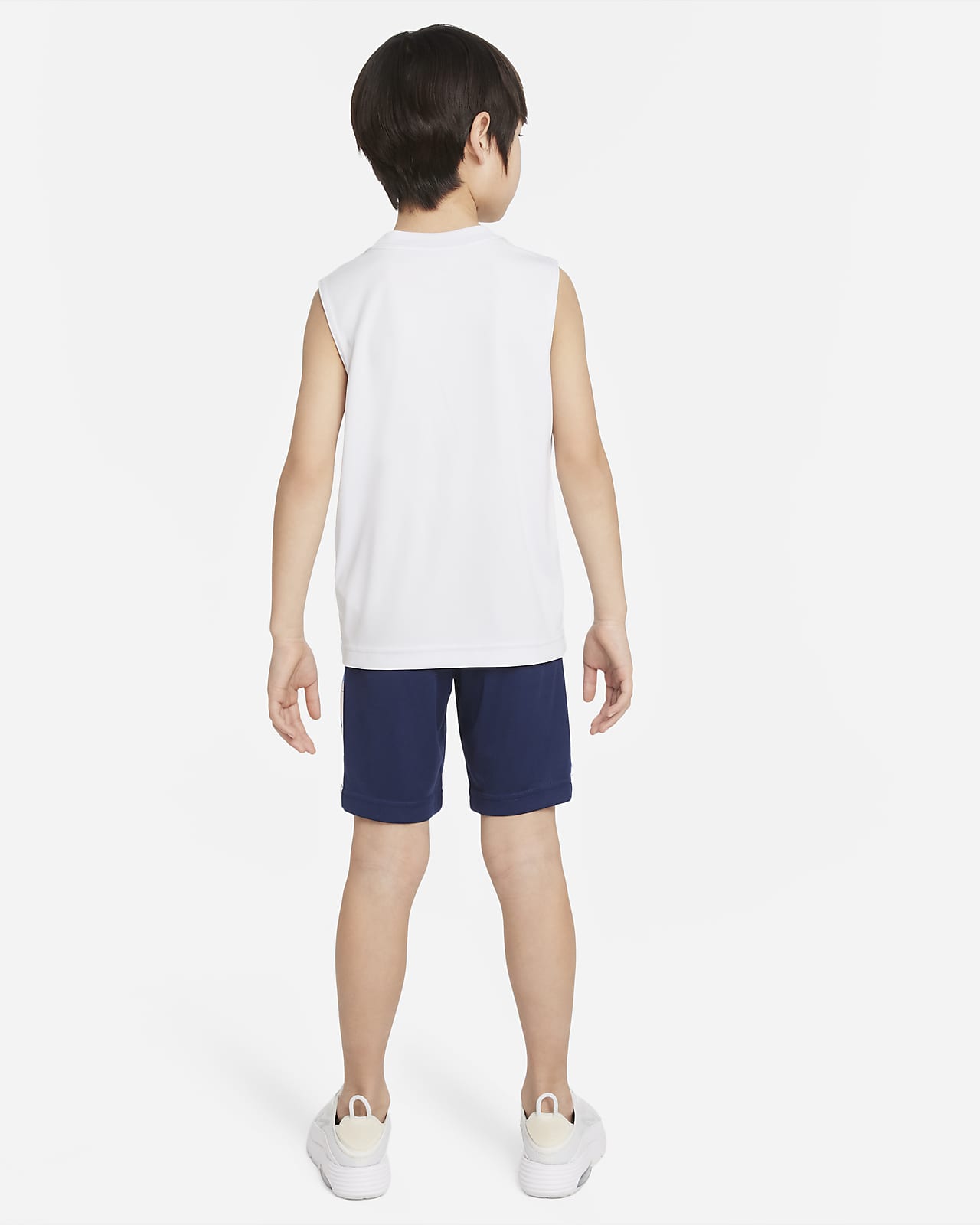 childrens nike shorts set