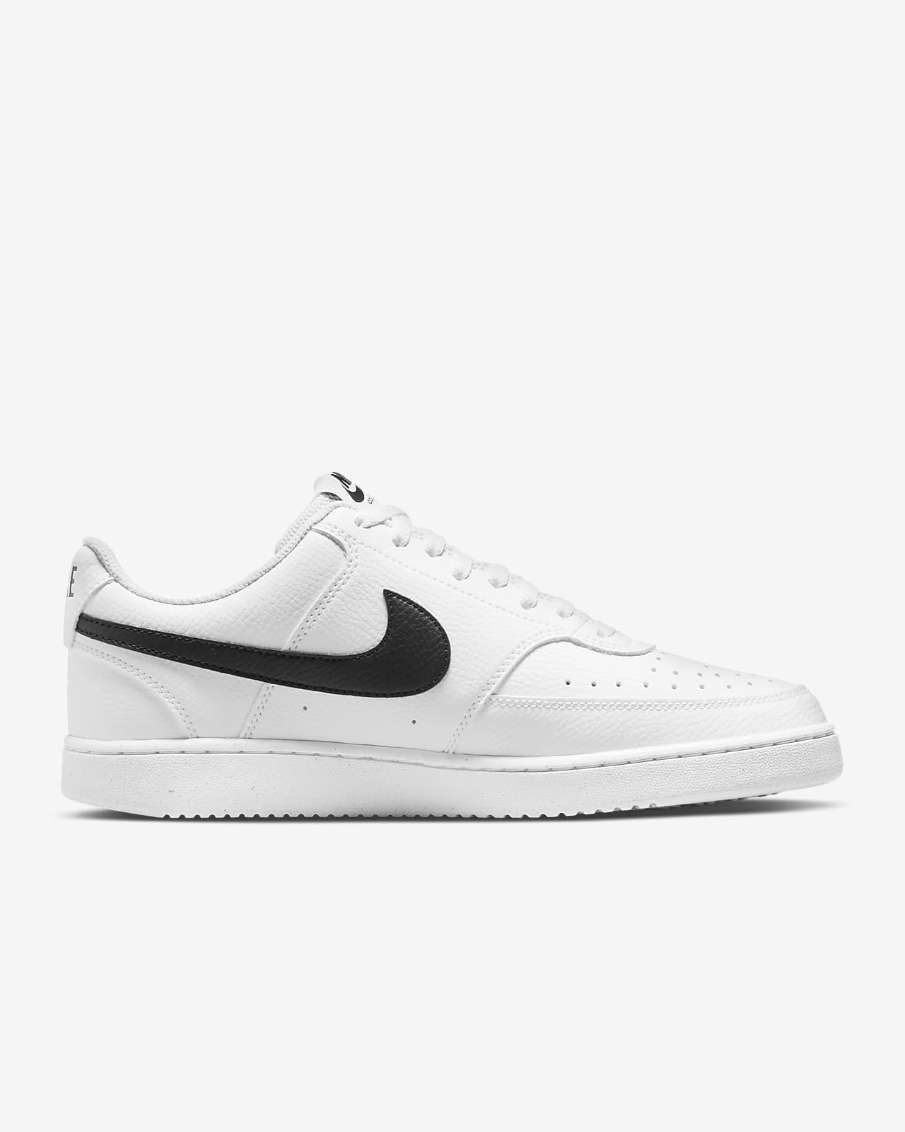 nike natural court vision low trainers