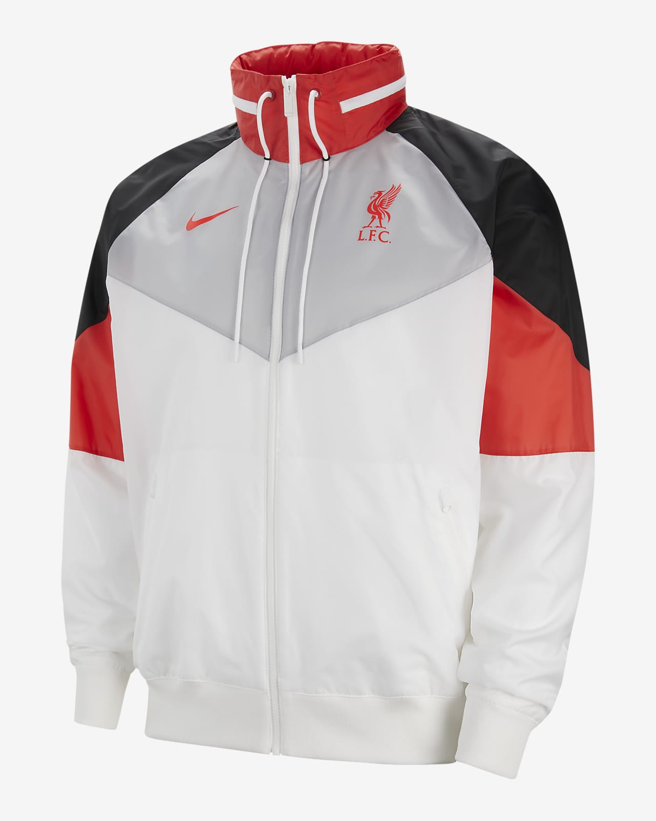 Liverpool F.C. Windrunner Hooded Jacket 