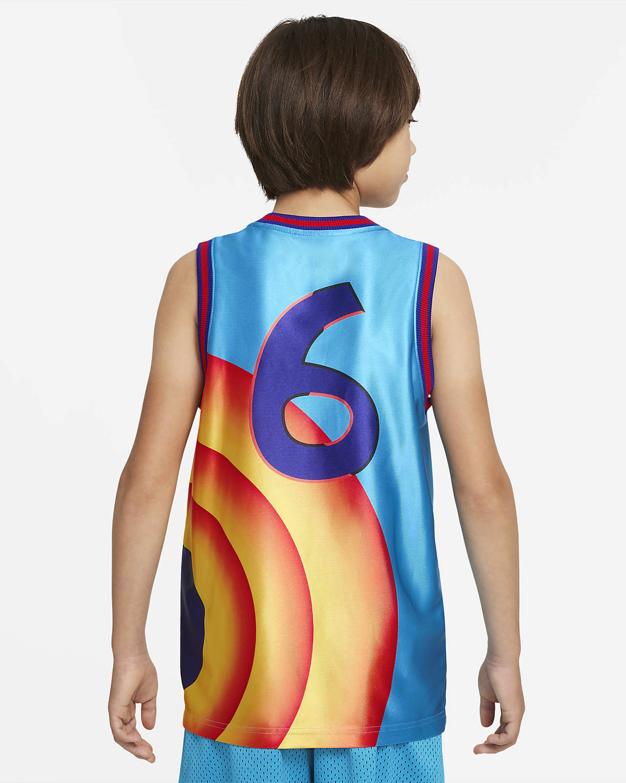 Adult & Youth SizeSpace Jam A New Legacy #6 Basketball Jersey Stitched  Tunesquad