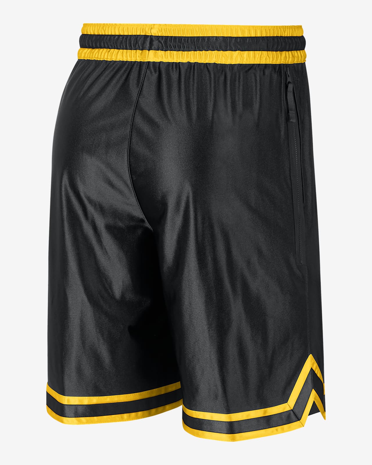 Los Angeles Lakers Courtside Men's Nike Dri-FIT NBA Shorts. Nike HR