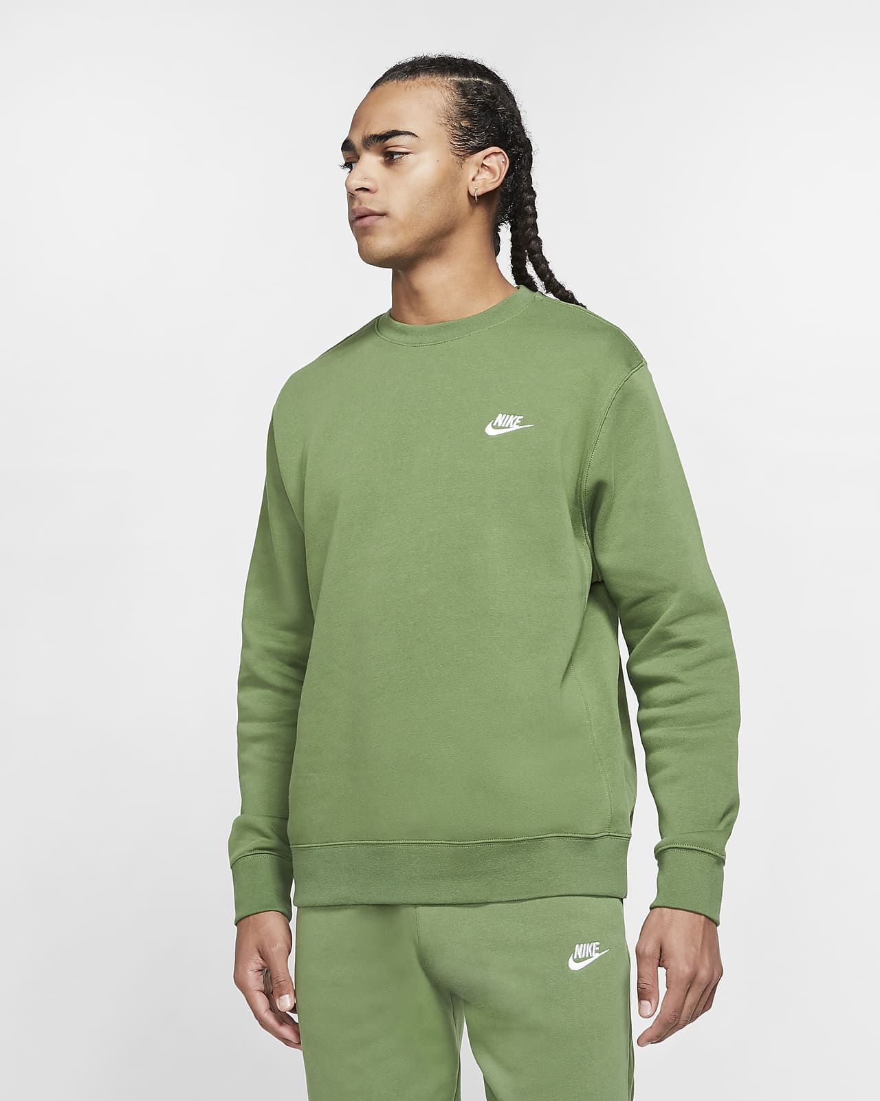 Nike Sportswear Sweatshirts - treeline/black/white Nike Sportswear Sweatshirts - treeline/black/white