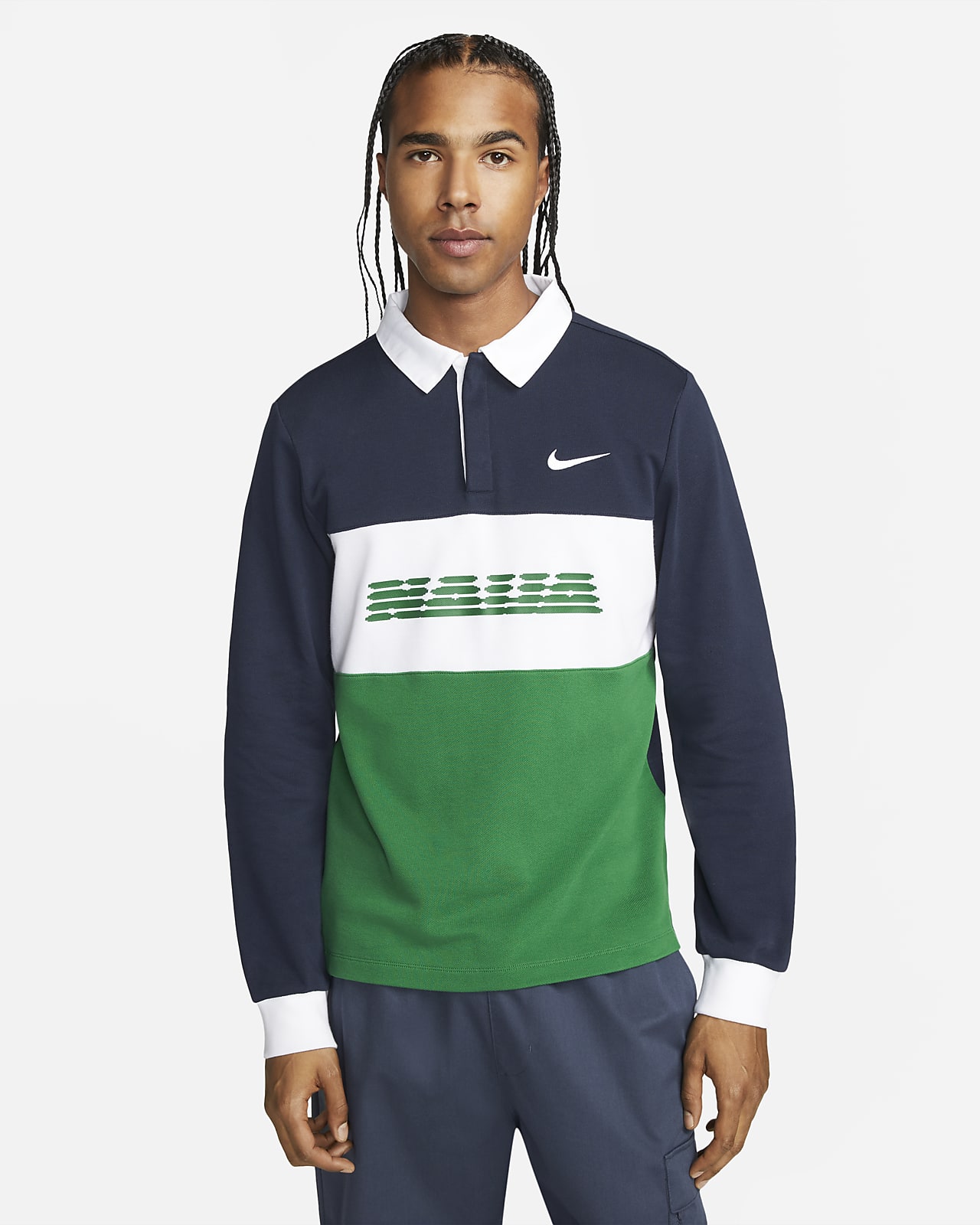 skuffet innovation væv Nigeria Men's Nike Dri-FIT Long-Sleeve Skate Polo. Nike.com